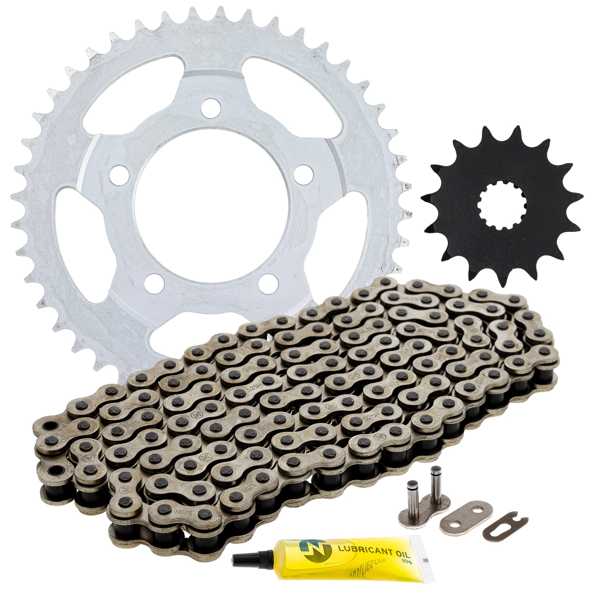 Drive Sprockets & Chain Kit for zOTHER Triumph Suzuki Kawasaki JT Sprocket SV650S SV650 NICHE MK1003867