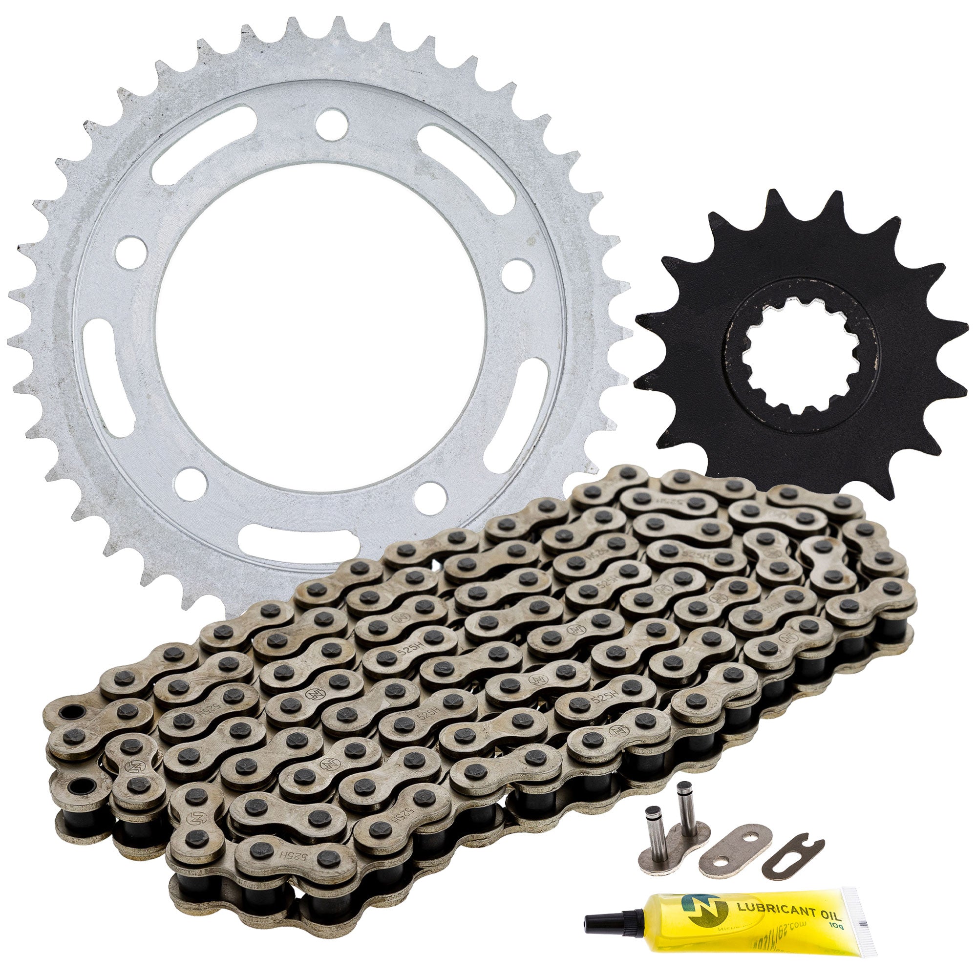 Drive Sprockets & Chain Kit for zOTHER YZF 519-KCS0341K-K001 NICHE MK1003869