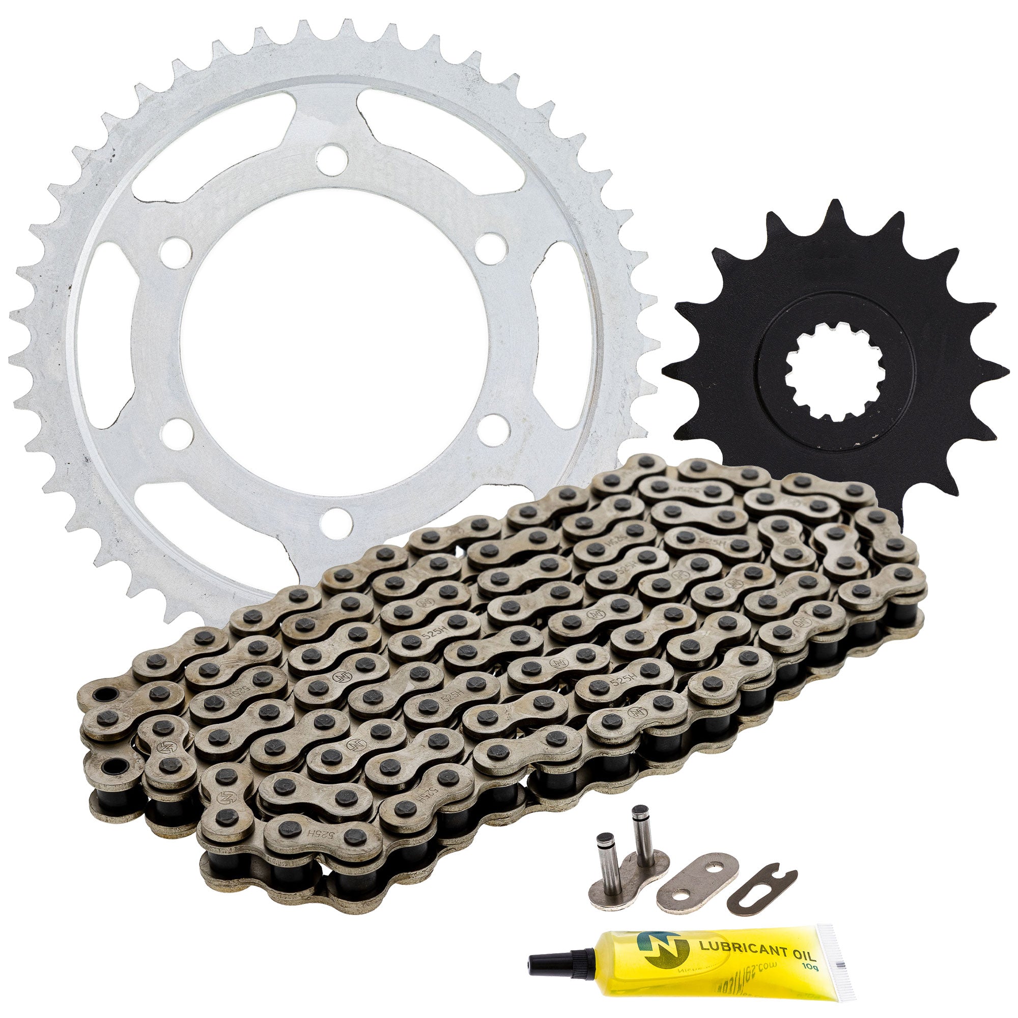 Drive Sprockets & Chain Kit for zOTHER YZF 519-KCS0342K-K001 NICHE MK1003870