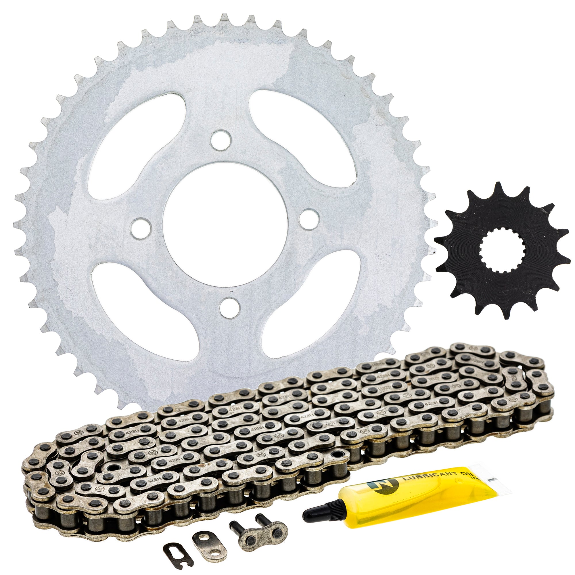 Drive Sprockets & Chain Kit for zOTHER Suzuki JT Sprocket RM125 NX125 MTX80 KX80 NICHE MK1003872