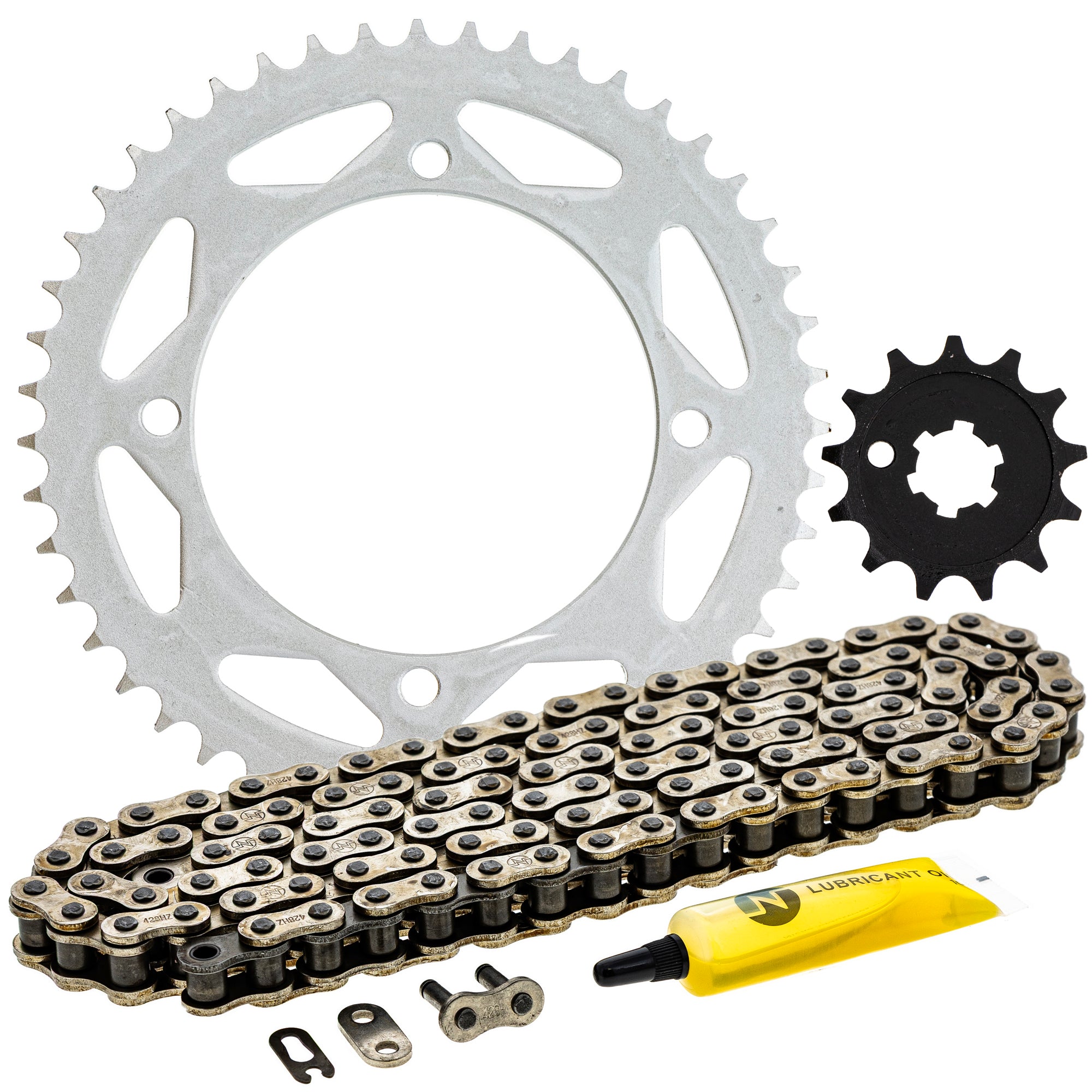 Drive Sprockets & Chain Kit for zOTHER Kawasaki RM65 KX65 13144-0564 94504-28110-00 NICHE MK1003874
