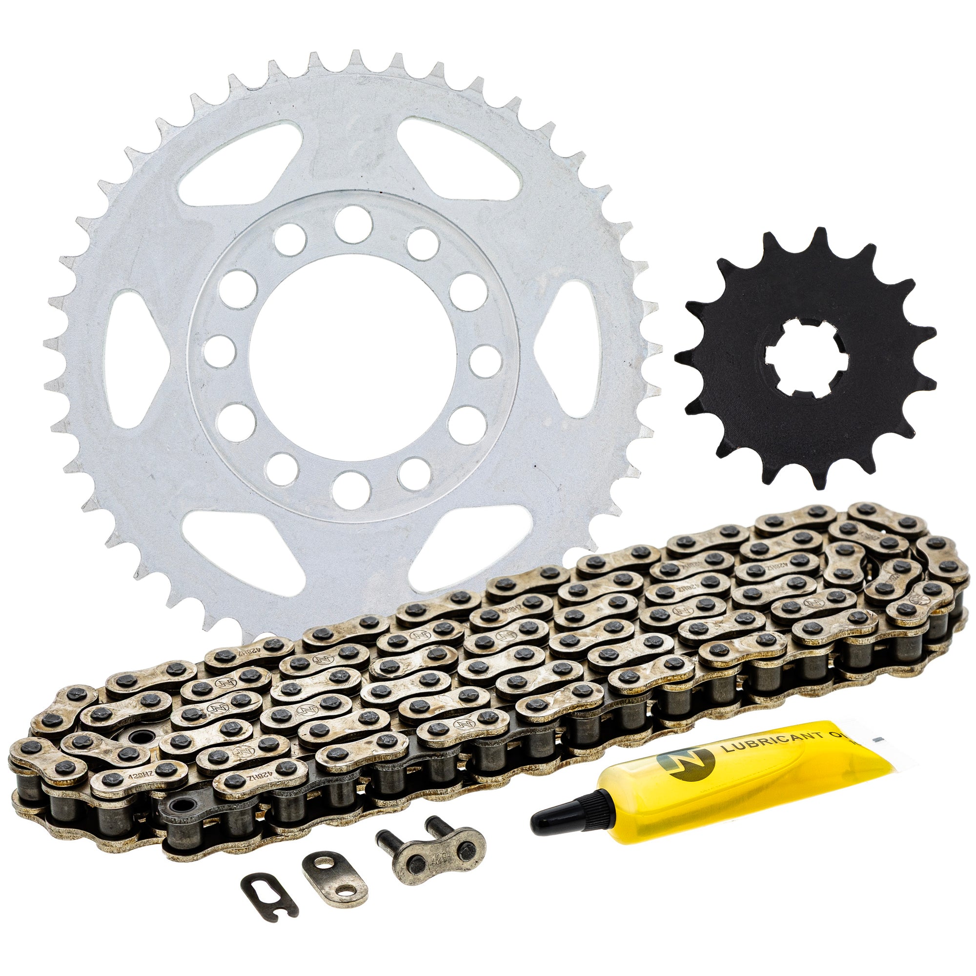 Drive Sprockets & Chain Kit for zOTHER Yamaha DT125 93822-15065-00 94504-28110-00 NICHE MK1003876