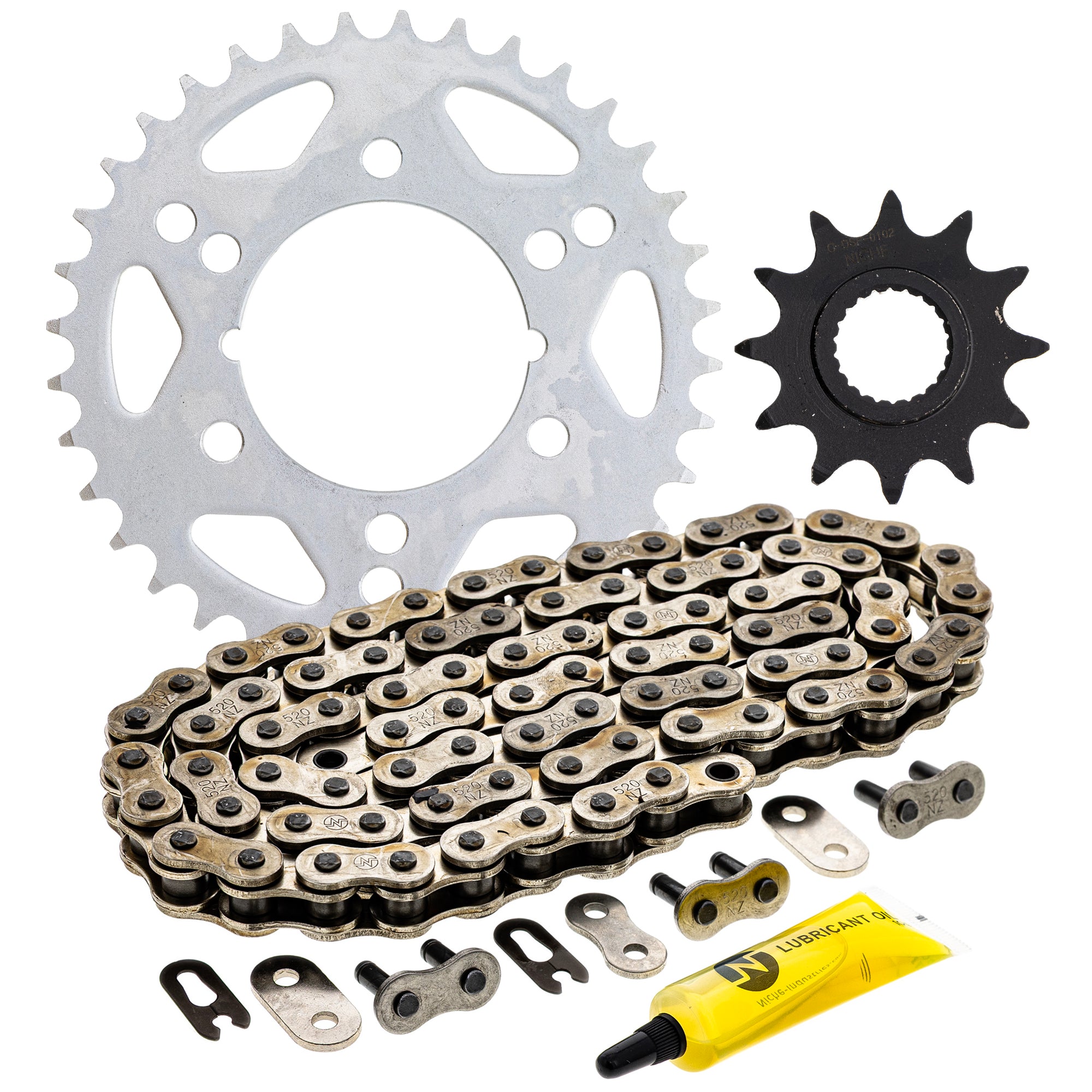 Drive Sprockets & Chain Kit for zOTHER Polaris JT Sprocket Xpress Trail Scrambler NICHE MK1003880