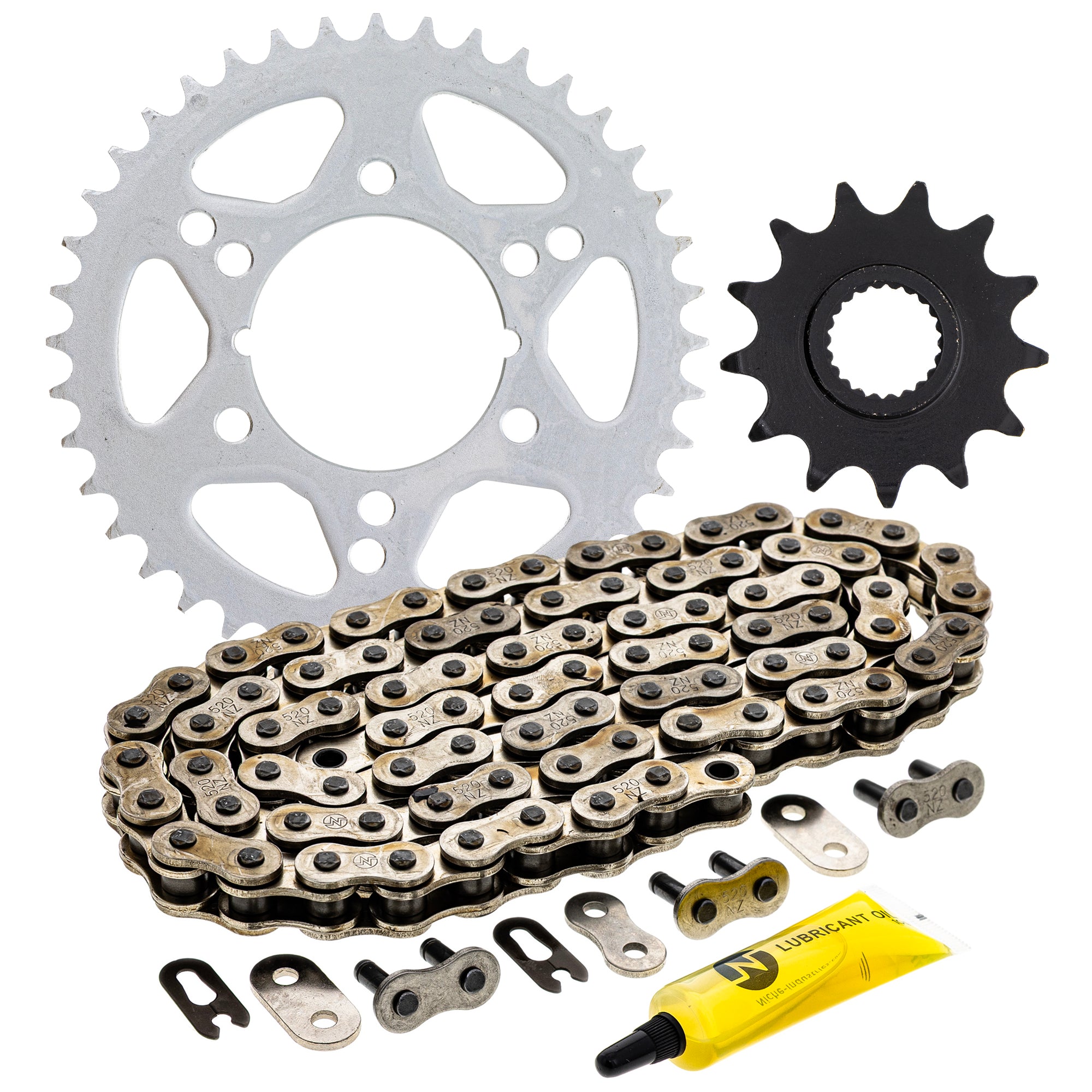 Drive Sprockets & Chain Kit for zOTHER Polaris JT Sprocket Xplorer Trail 300 NICHE MK1003882