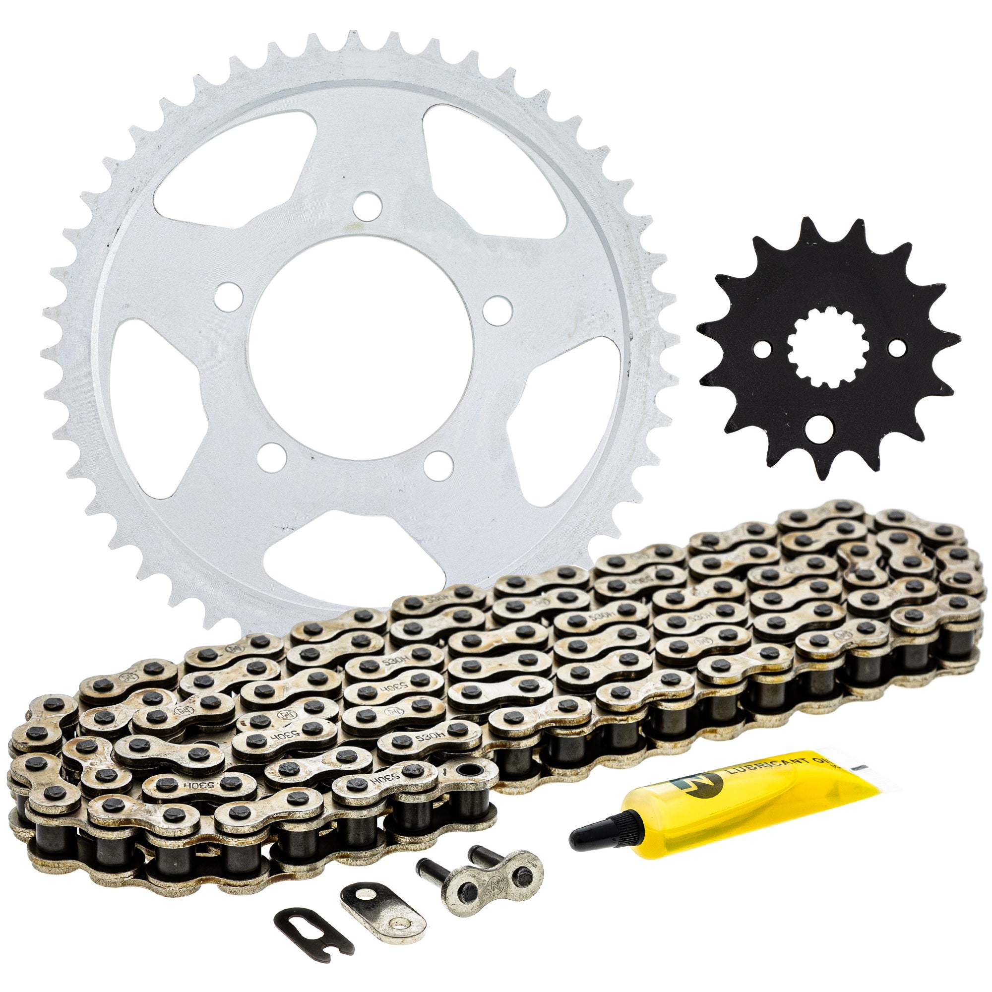 Drive Sprockets & Chain Kit for zOTHER Yamaha Suzuki JT Sprocket Bandit 519-KCS0356K-K001 NICHE MK1003884