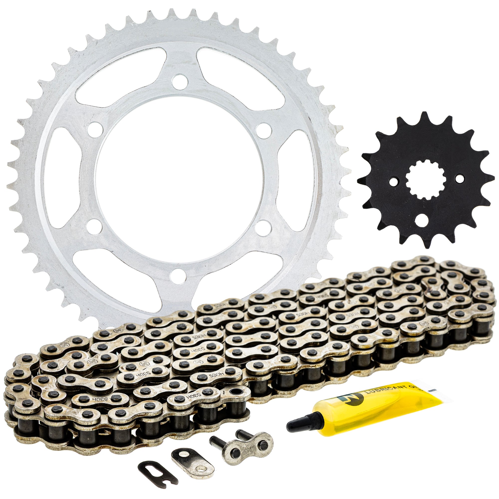 Drive Sprockets & Chain Kit for zOTHER Ninja 519-KCS0357K-K001 NICHE MK1003885