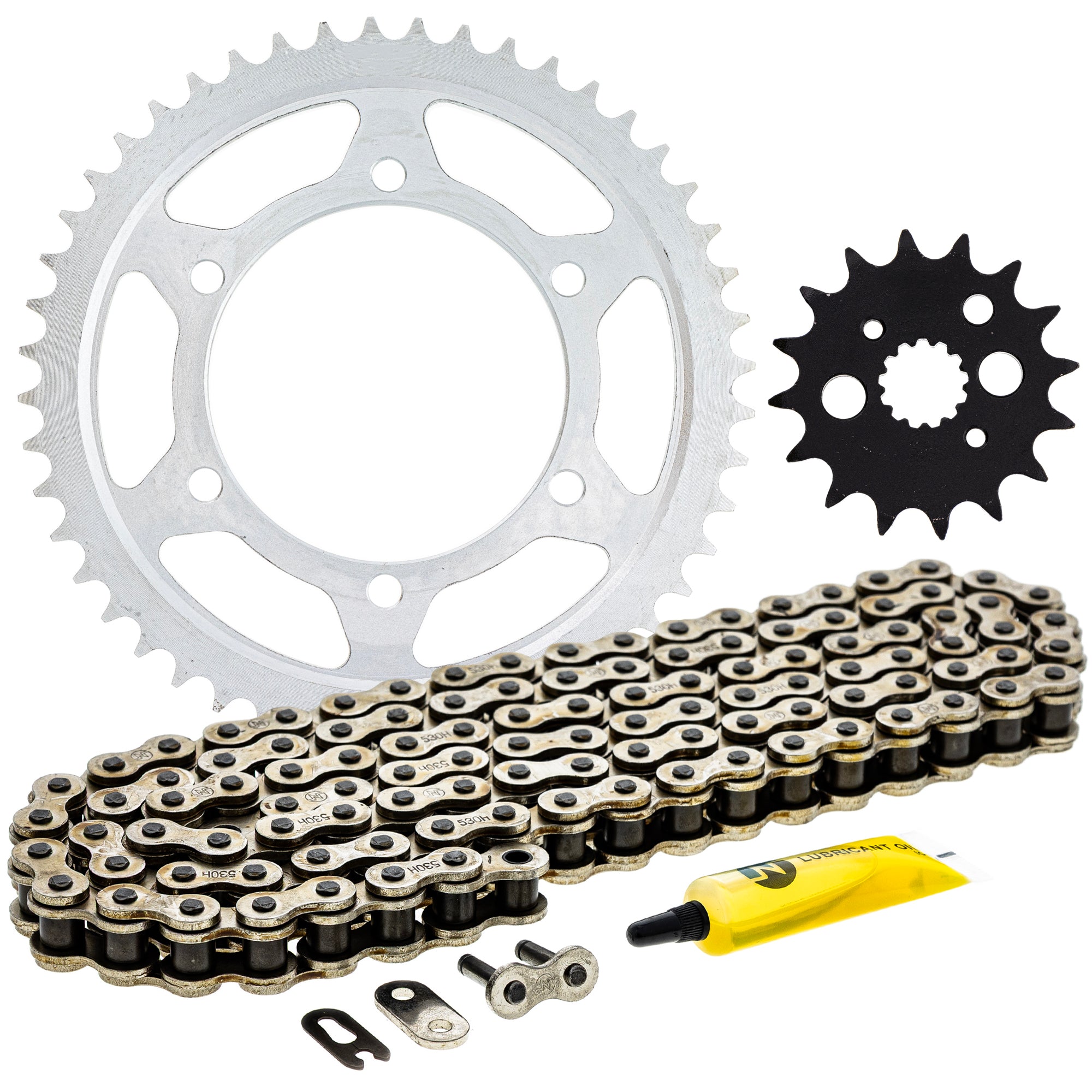 Drive Sprockets & Chain Kit for zOTHER Kawasaki JT Sprocket ZZR600 Ninja 519-KCS0361K-K001 NICHE MK1003889