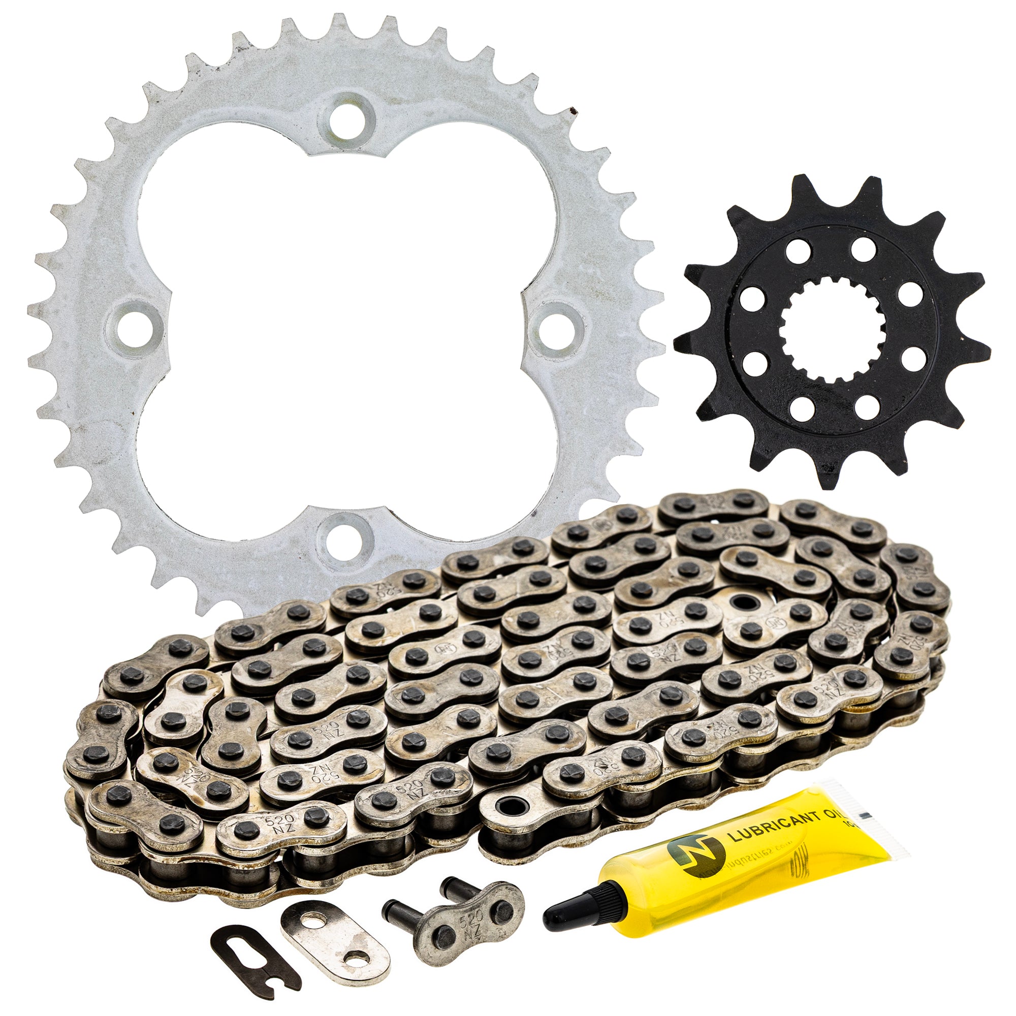Drive Sprockets & Chain Kit for zOTHER JT Sprocket Honda TRX450 519-KCS0363K-K001 NICHE MK1003891