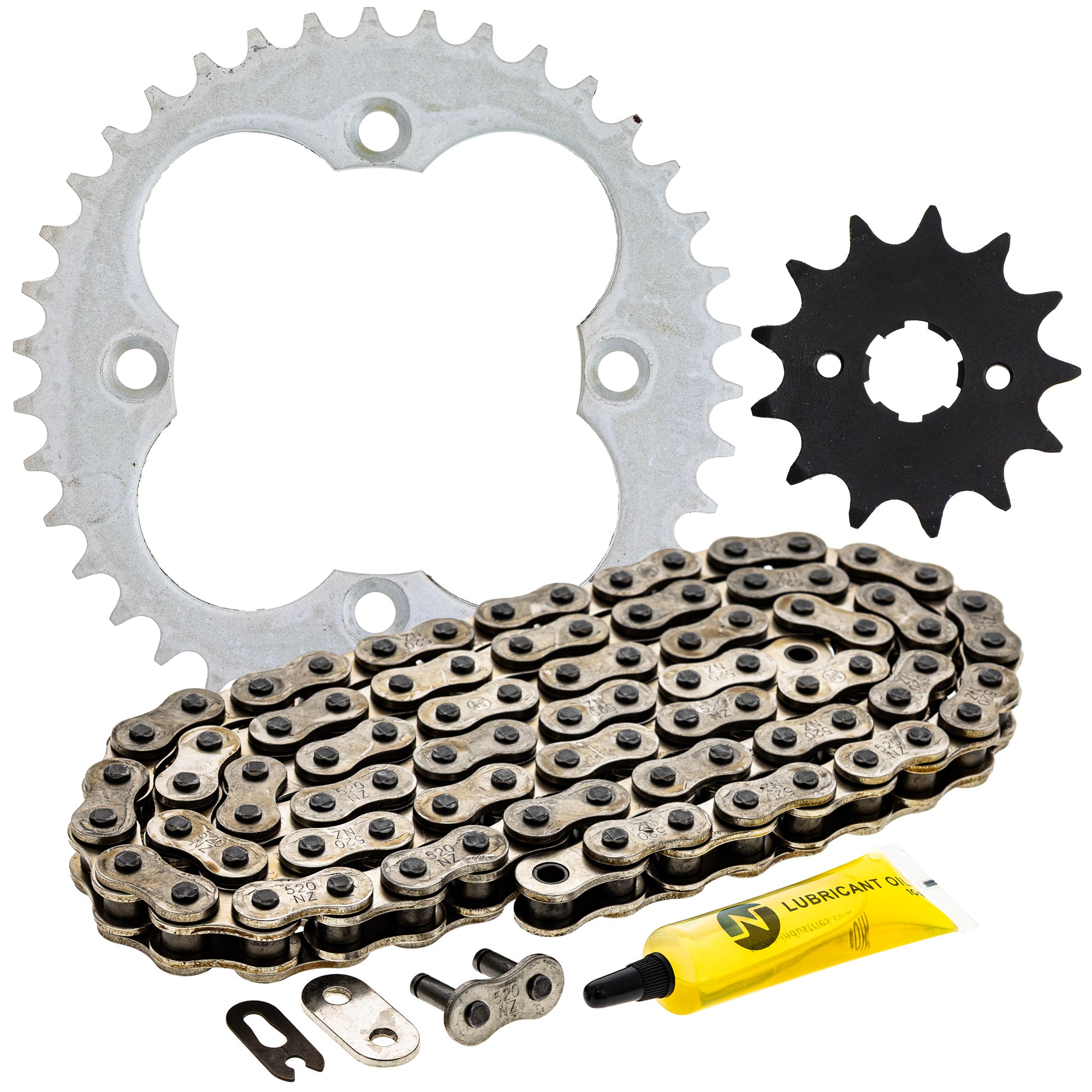 Drive Sprockets & Chain Kit for zOTHER JT Sprocket Honda TRX300 SporTrax 519-KCS0365K-K001 NICHE MK1003893