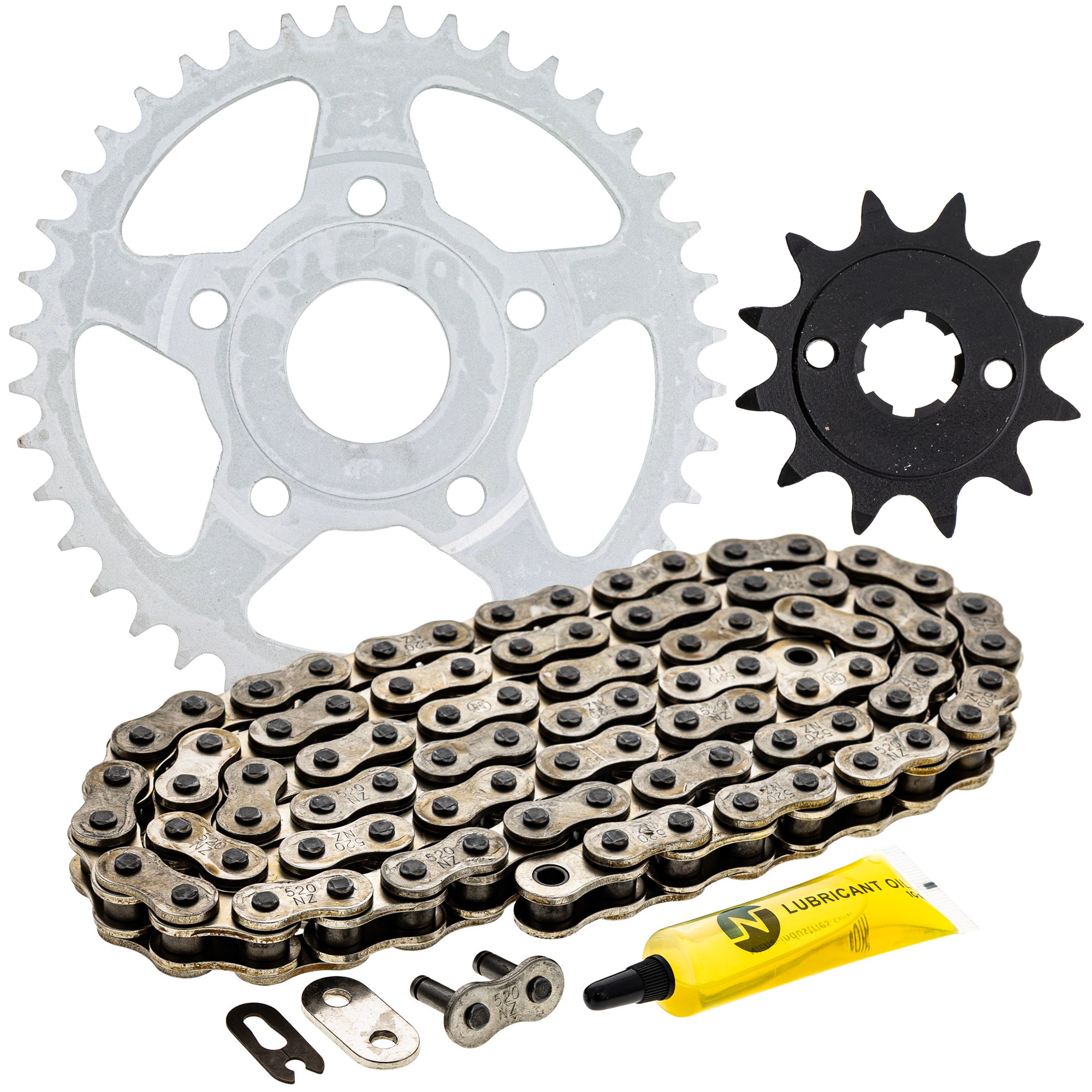 Drive Sprockets & Chain Kit for zOTHER JT Sprocket Honda ATC200X 519-KCS0366K-K001 NICHE MK1003894