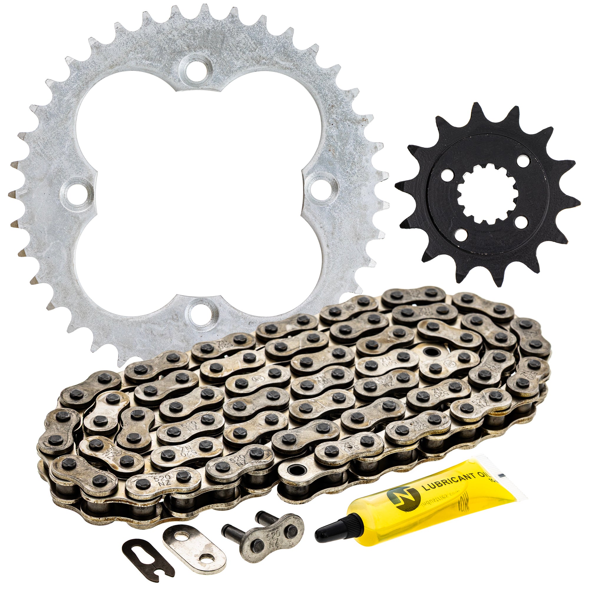 Drive Sprockets & Chain Kit for zOTHER TRX400 SporTrax 519-KCS0367K-K001 NICHE MK1003895