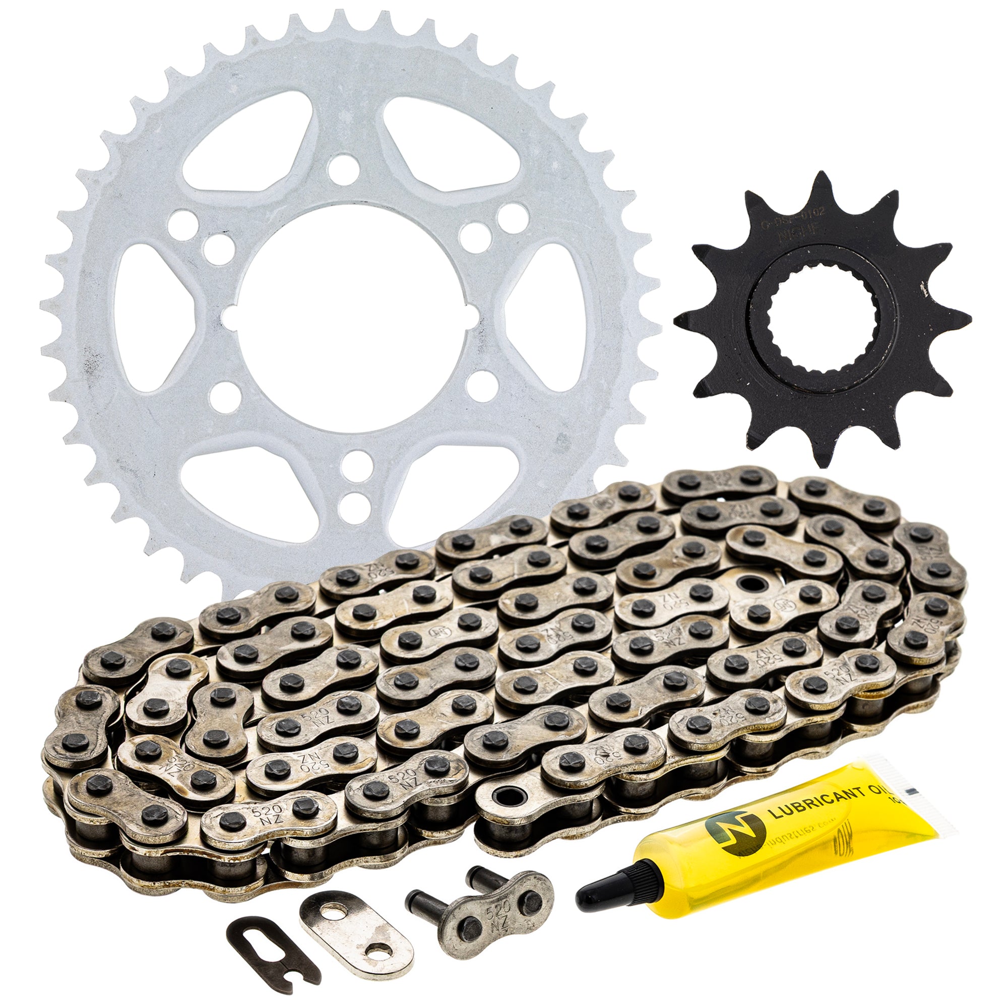 Drive Sprockets & Chain Kit for zOTHER Polaris JT Sprocket Trail Magnum Big NICHE MK1003899