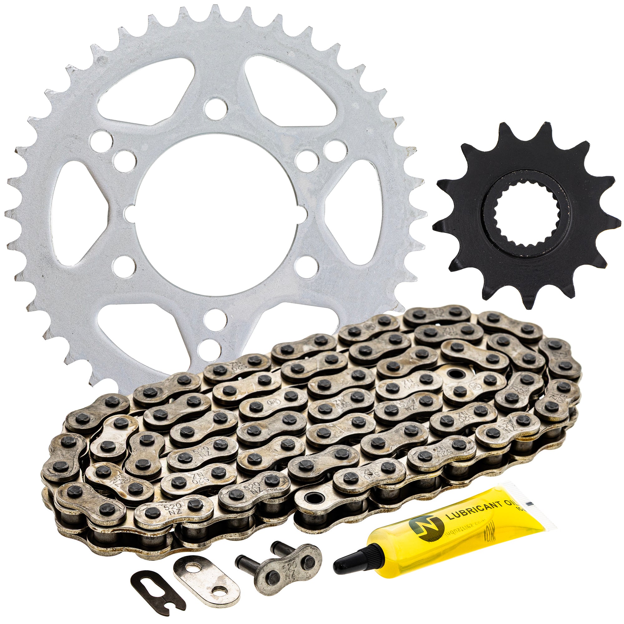 Drive Sprockets & Chain Kit for zOTHER Polaris JT Sprocket Xplorer 300 519-KCS0372K-K001 NICHE MK1003900