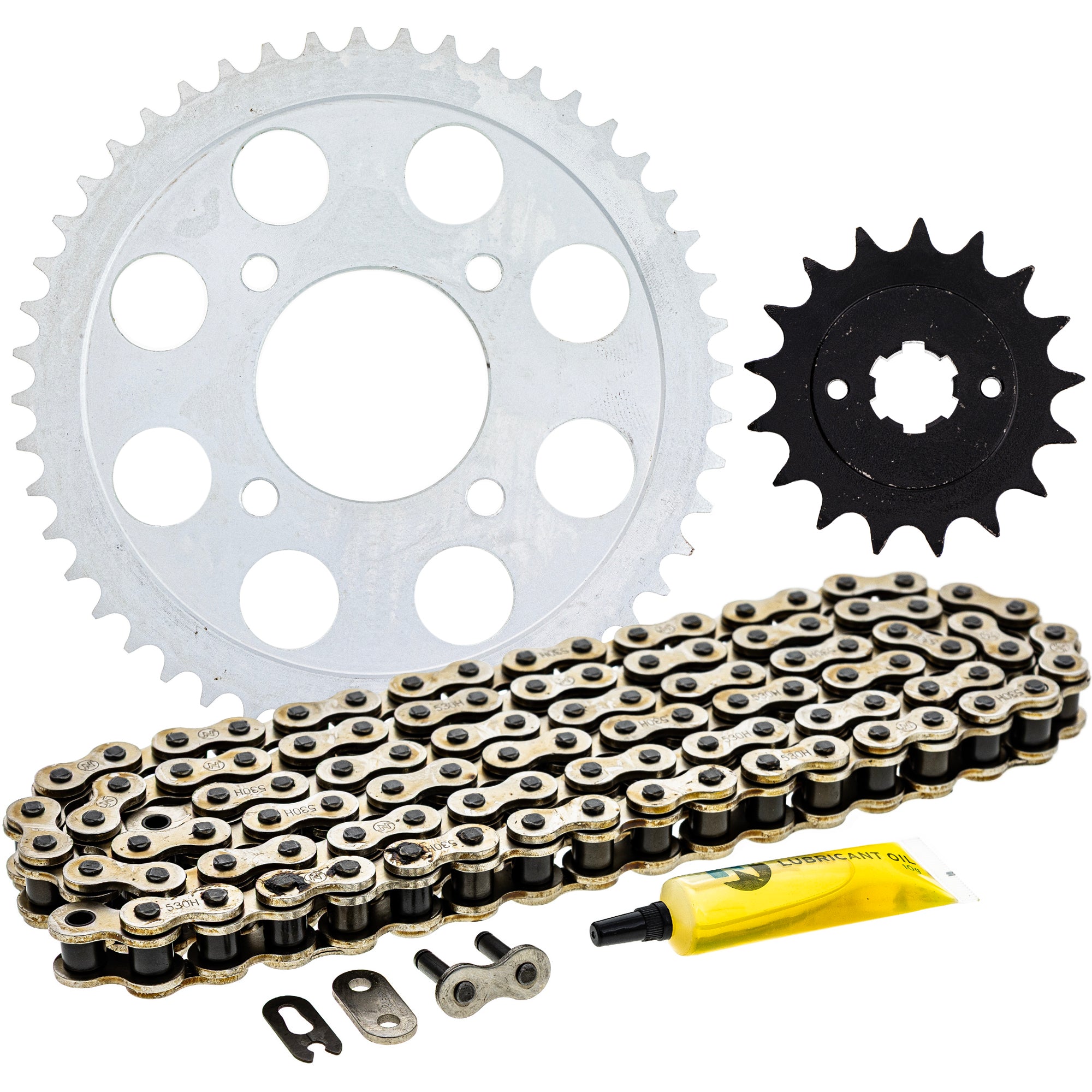 Drive Sprockets & Chain Kit for zOTHER Super 519-KCS0375K-K001 NICHE MK1003903
