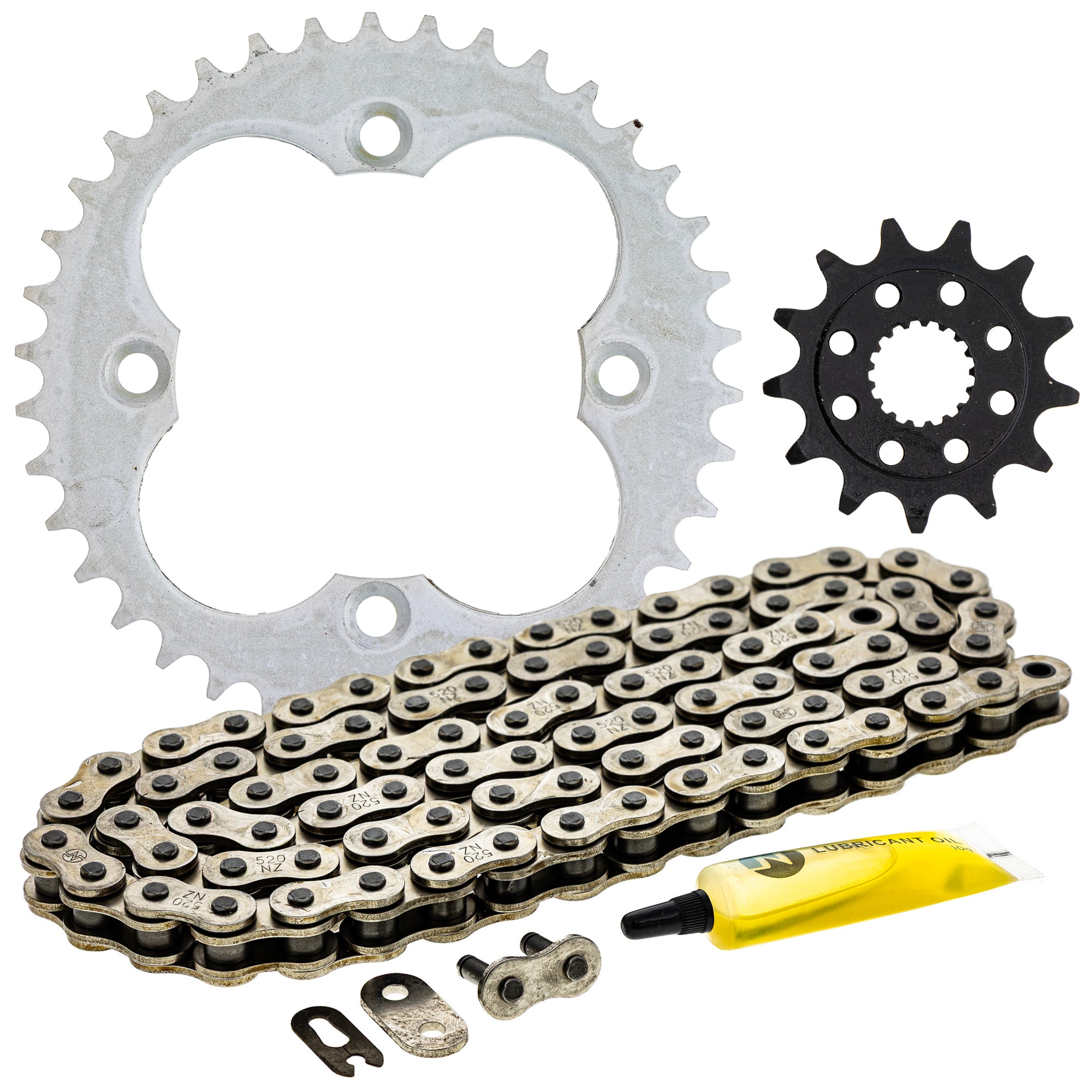 Drive Sprockets & Chain Kit for zOTHER JT Sprocket Honda TRX450 519-KCS0379K-K001 NICHE MK1003907