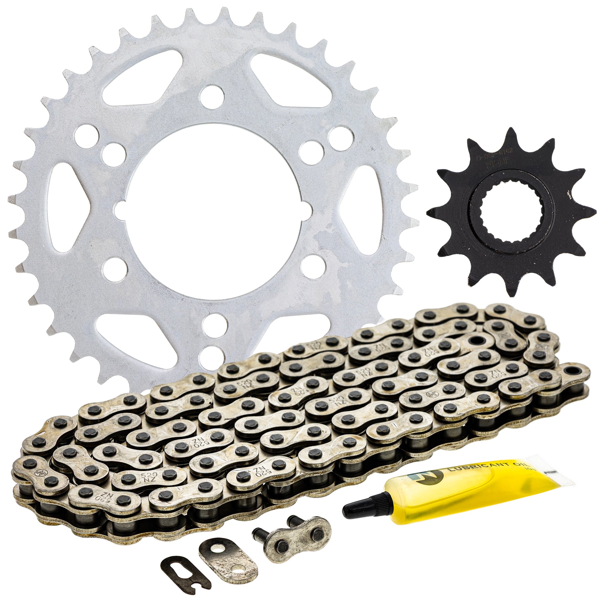 Drive Sprockets & Chain Kit for zOTHER Polaris JT Sprocket Xpress Trail Magnum 300 NICHE MK1003912