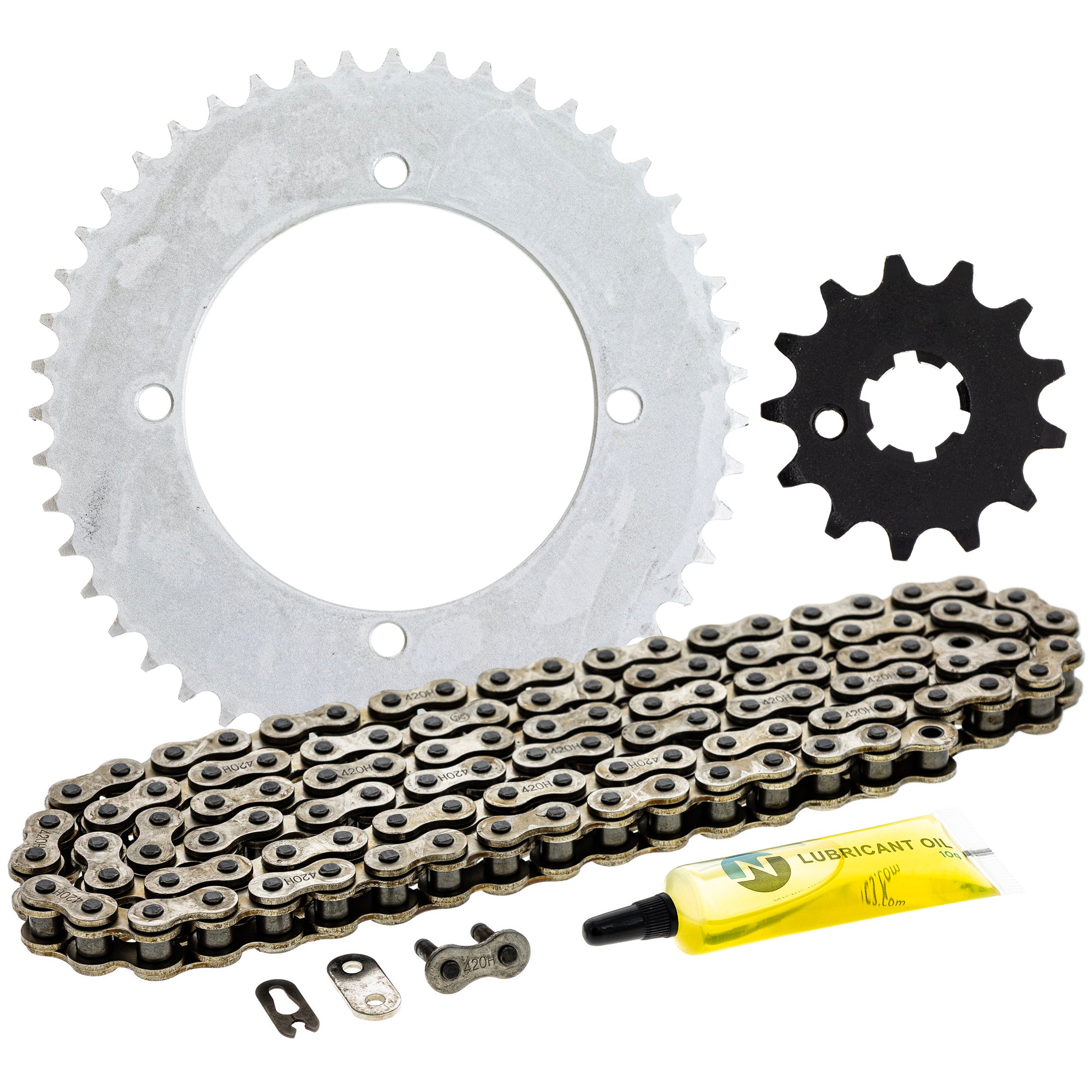 Drive Sprockets & Chain Kit for zOTHER Yamaha Kawasaki JT Sprocket RM65 KX65 13144-0564 NICHE MK1003915