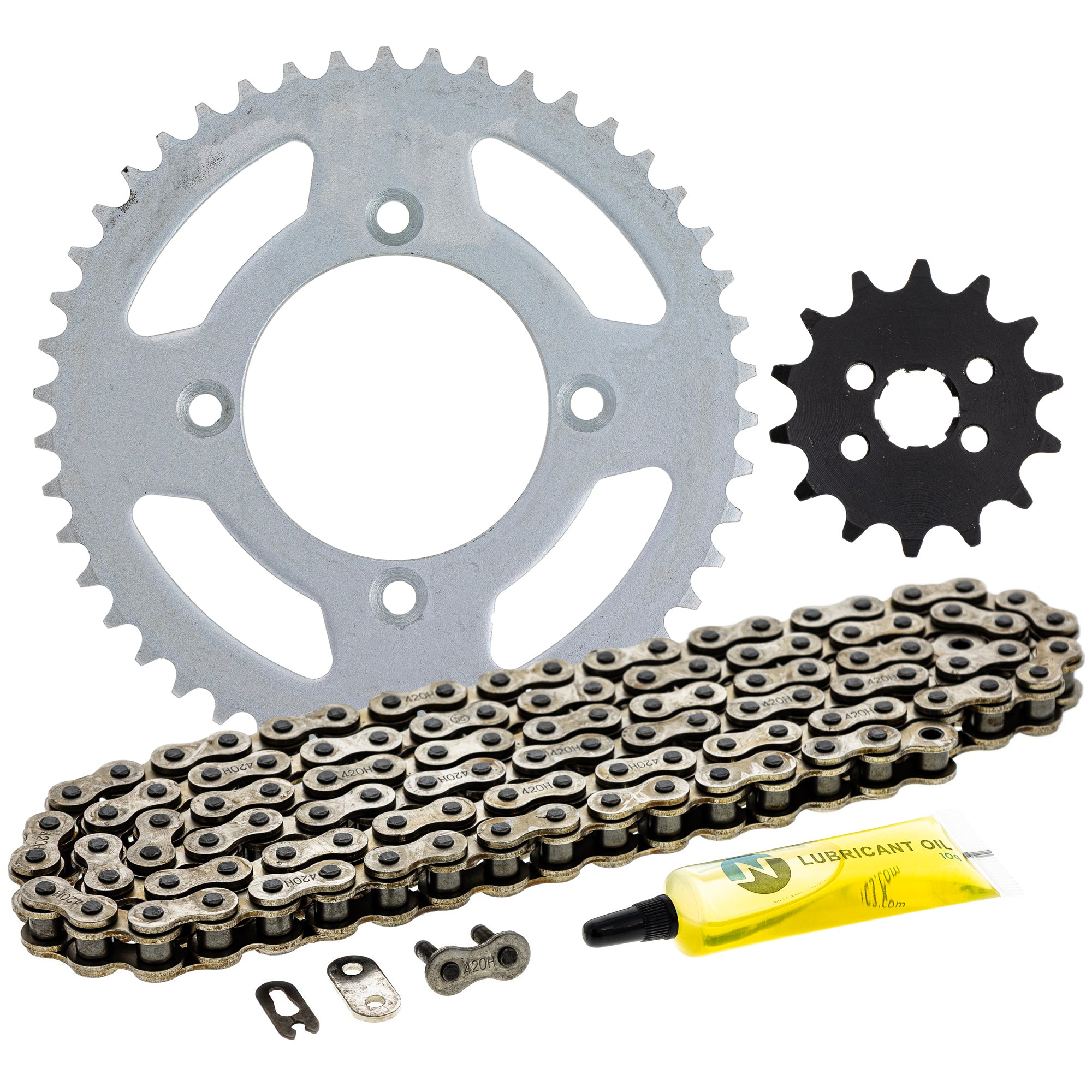 Drive Sprockets & Chain Kit for zOTHER Kawasaki Honda XR80R CRF80F 23801-178-000 NICHE MK1003916