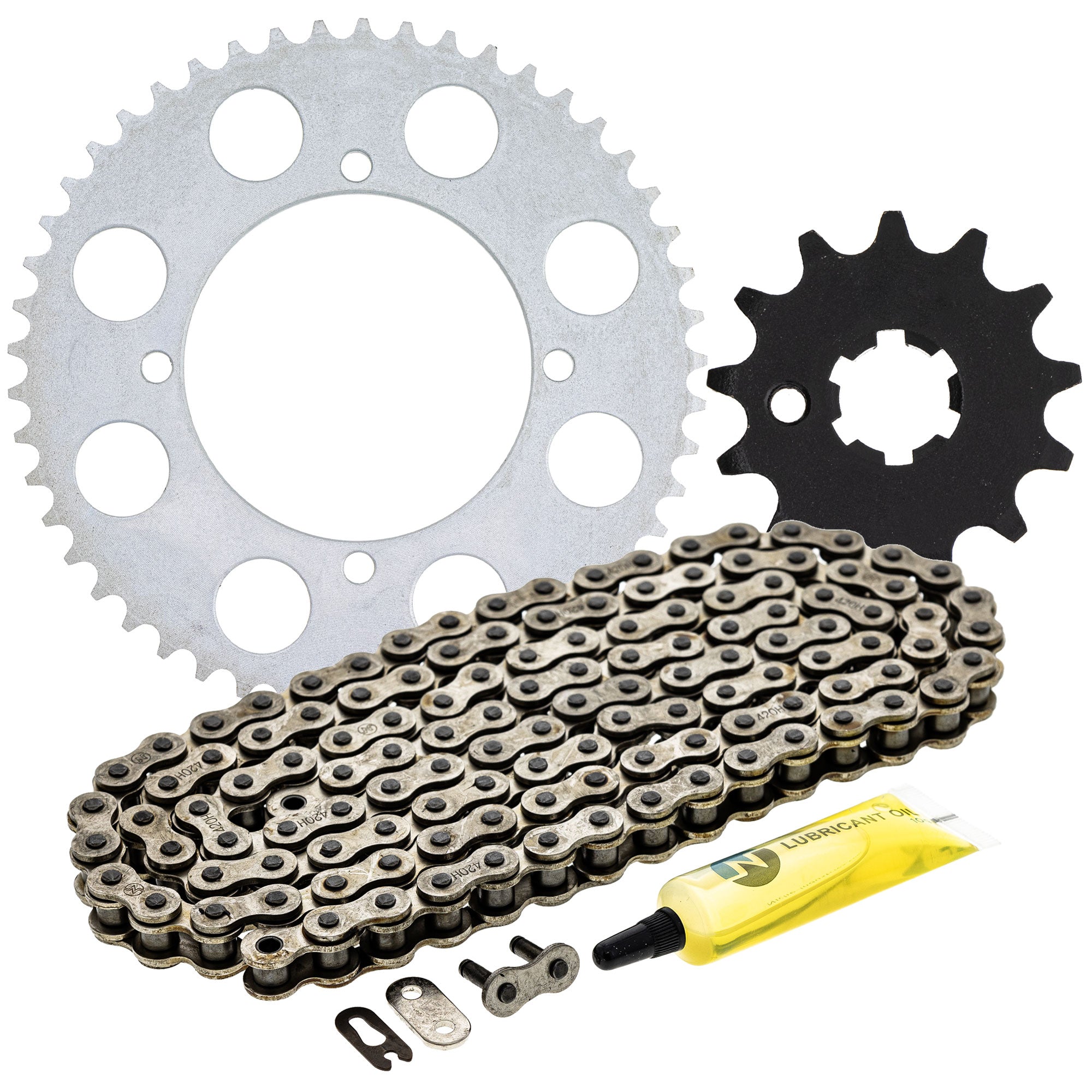 Drive Sprockets & Chain Kit for zOTHER Yamaha Kawasaki JT Sprocket KX80 13144-0564 NICHE MK1003917