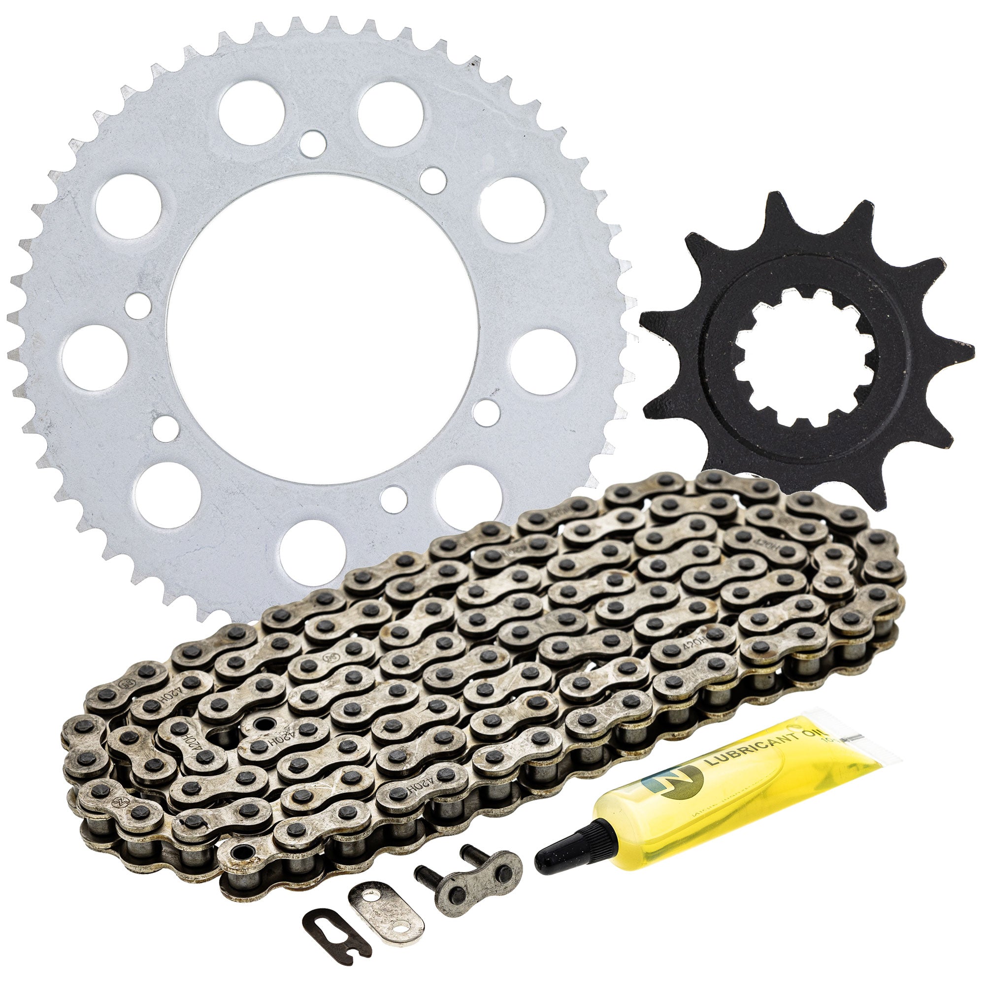 Drive Sprockets & Chain Kit for Honda Expert 40530-KSE-841 40530-GBF-811 NICHE MK1003918