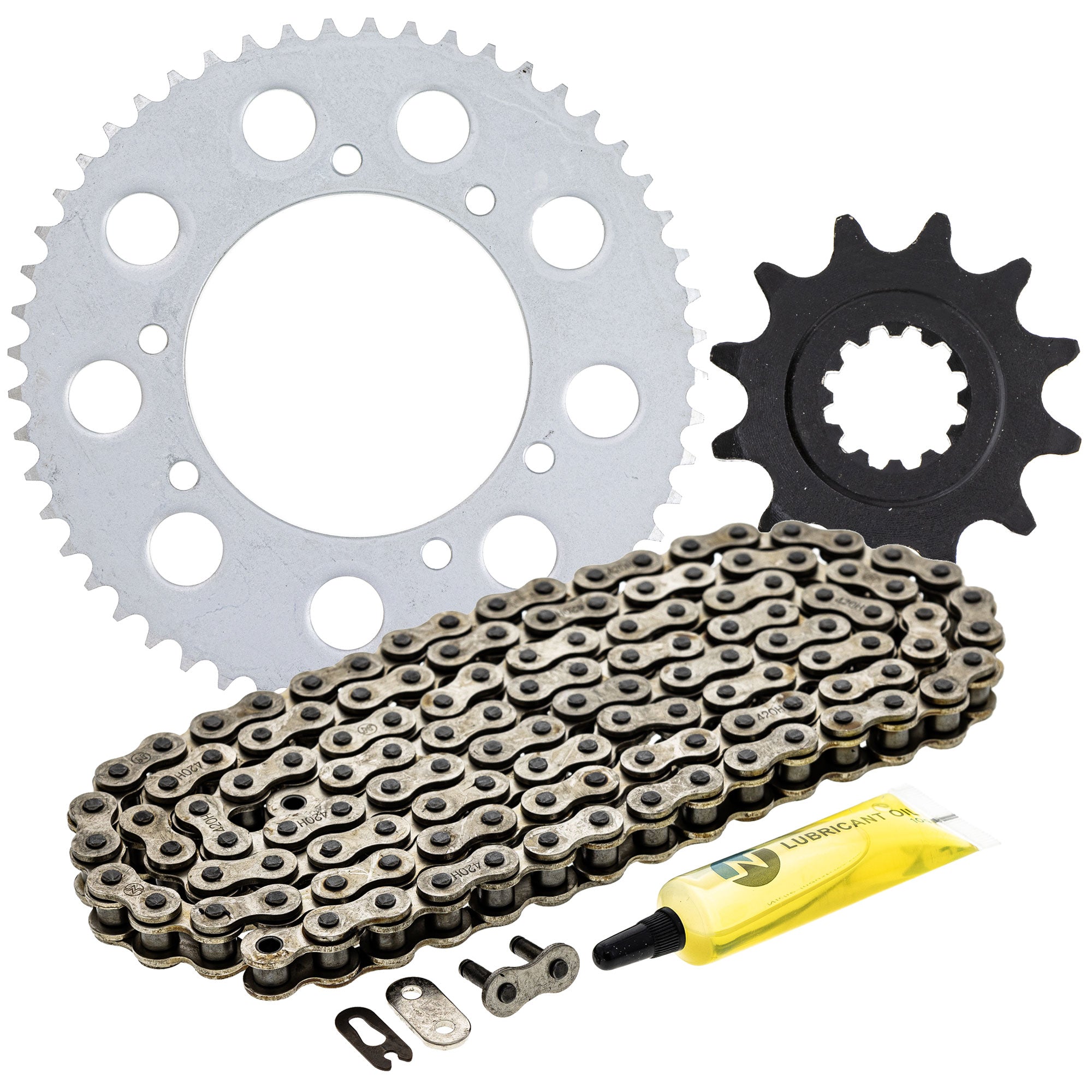 Drive Sprockets & Chain Kit for Honda Expert 40530-KSE-841 40530-GBF-811 NICHE MK1003919