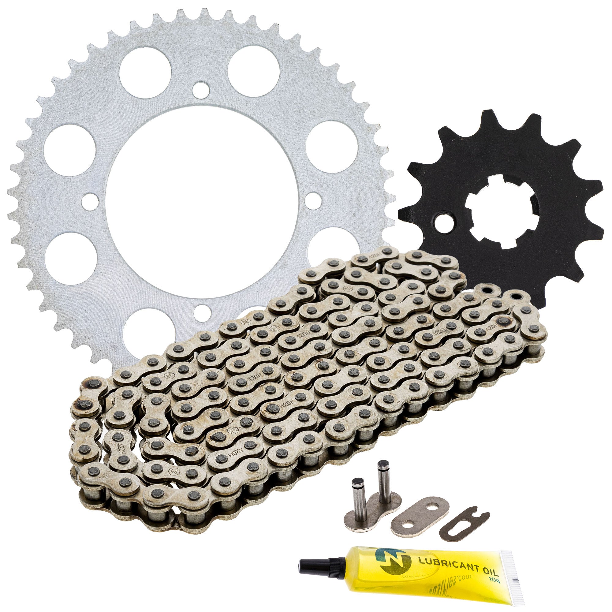 Drive Sprockets & Chain Kit for zOTHER Yamaha Kawasaki JT Sprocket KX85 KX80 13144-0564 NICHE MK1003920