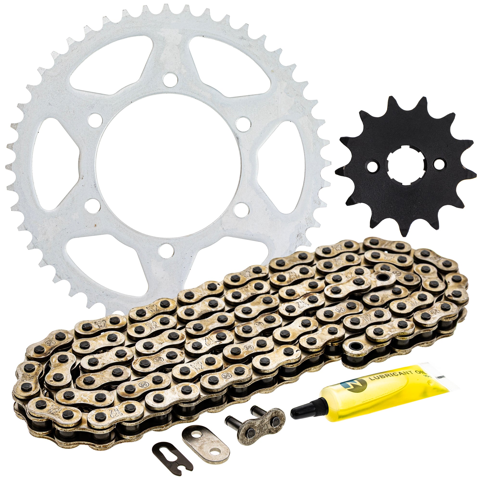 Drive Sprockets & Chain Kit for zOTHER JT Sprocket Honda XR200 23801-KK1-000 23801-446-770 NICHE MK1003922