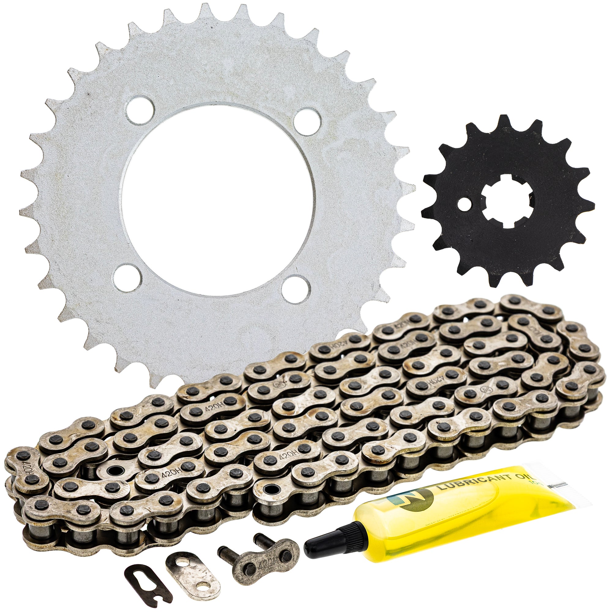 Drive Sprockets & Chain Kit for zOTHER Yamaha JT Sprocket Big 9Y580-52089-00 NICHE MK1003923