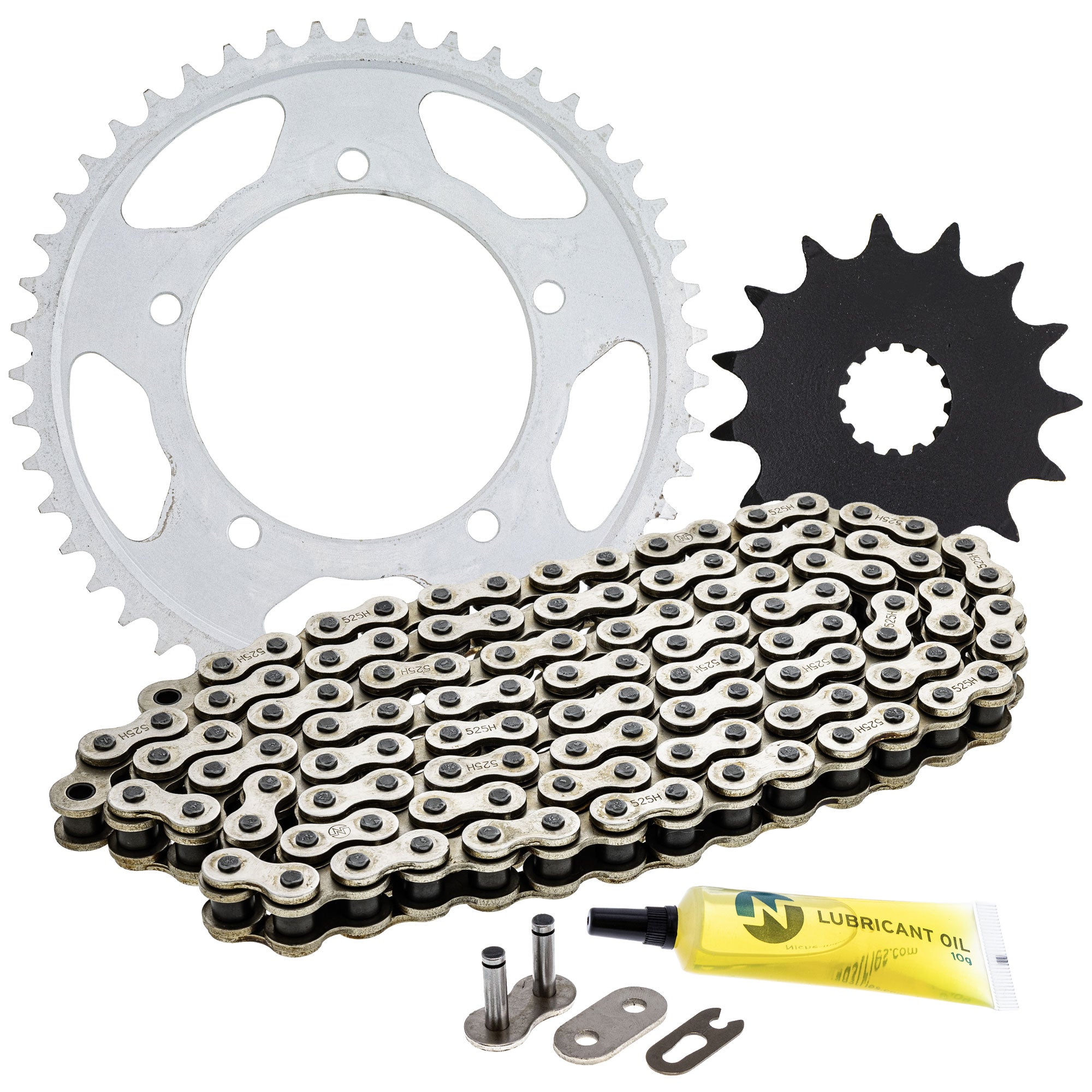 Drive Sprockets & Chain Kit for zOTHER Triumph Suzuki Kawasaki JT Sprocket Vstrom NICHE MK1003924
