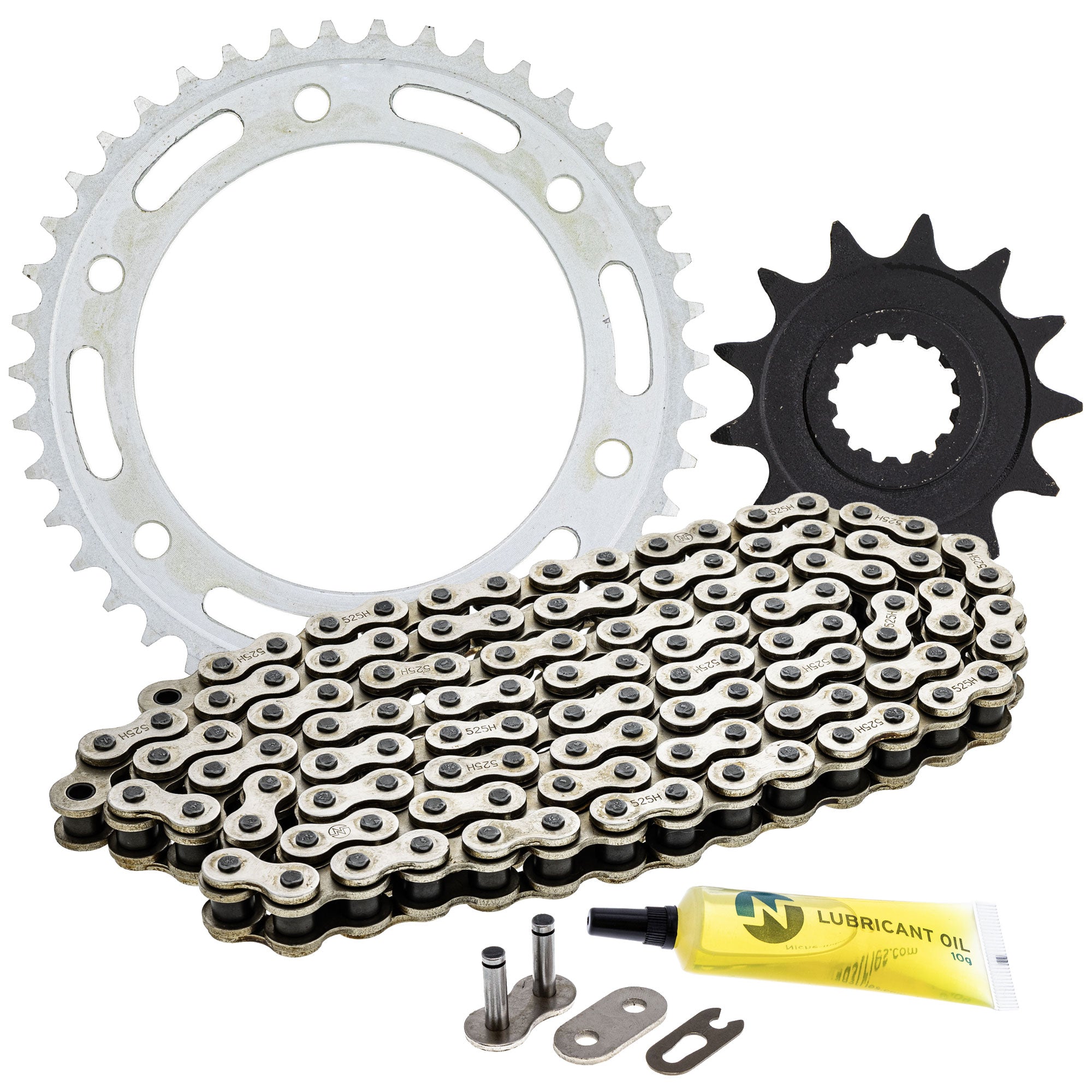 Drive Sprockets & Chain Kit for zOTHER JT Sprocket F800GS 519-KCS0397K-K001 NICHE MK1003925