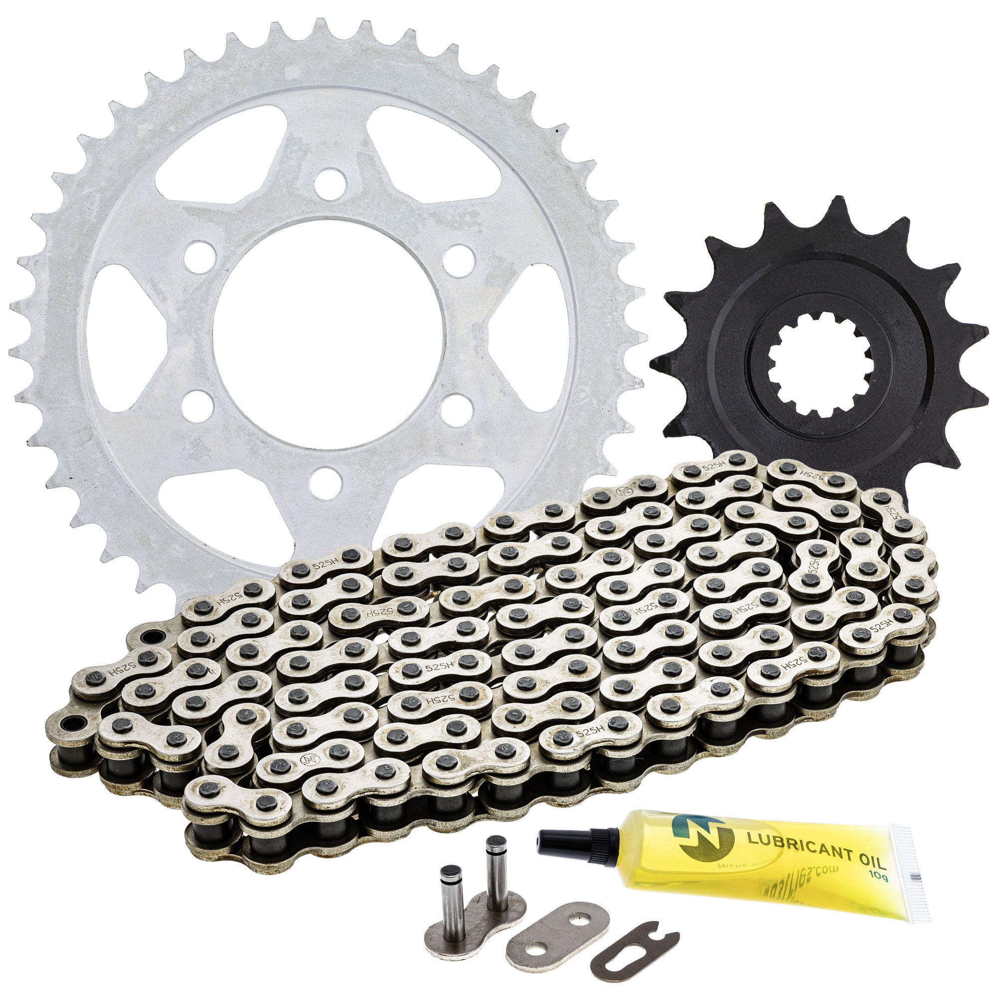 Drive Sprockets & Chain Kit for zOTHER Kawasaki JT Sprocket Versys 519-KCS0398K-K001 NICHE MK1003926