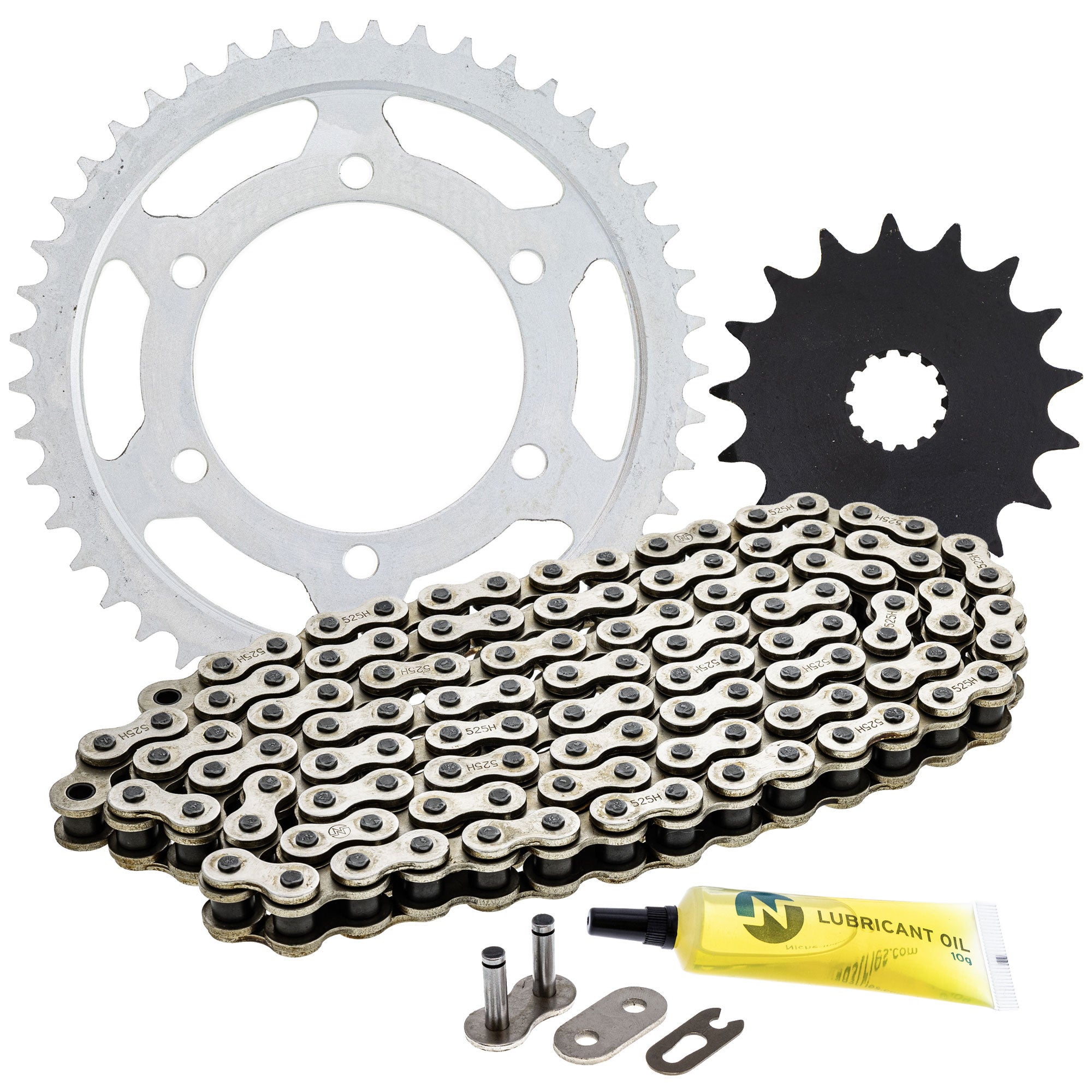 Drive Sprockets & Chain Kit for zOTHER Suzuki JT Sprocket GSXR750 519-KCS0400K-K001 NICHE MK1003928