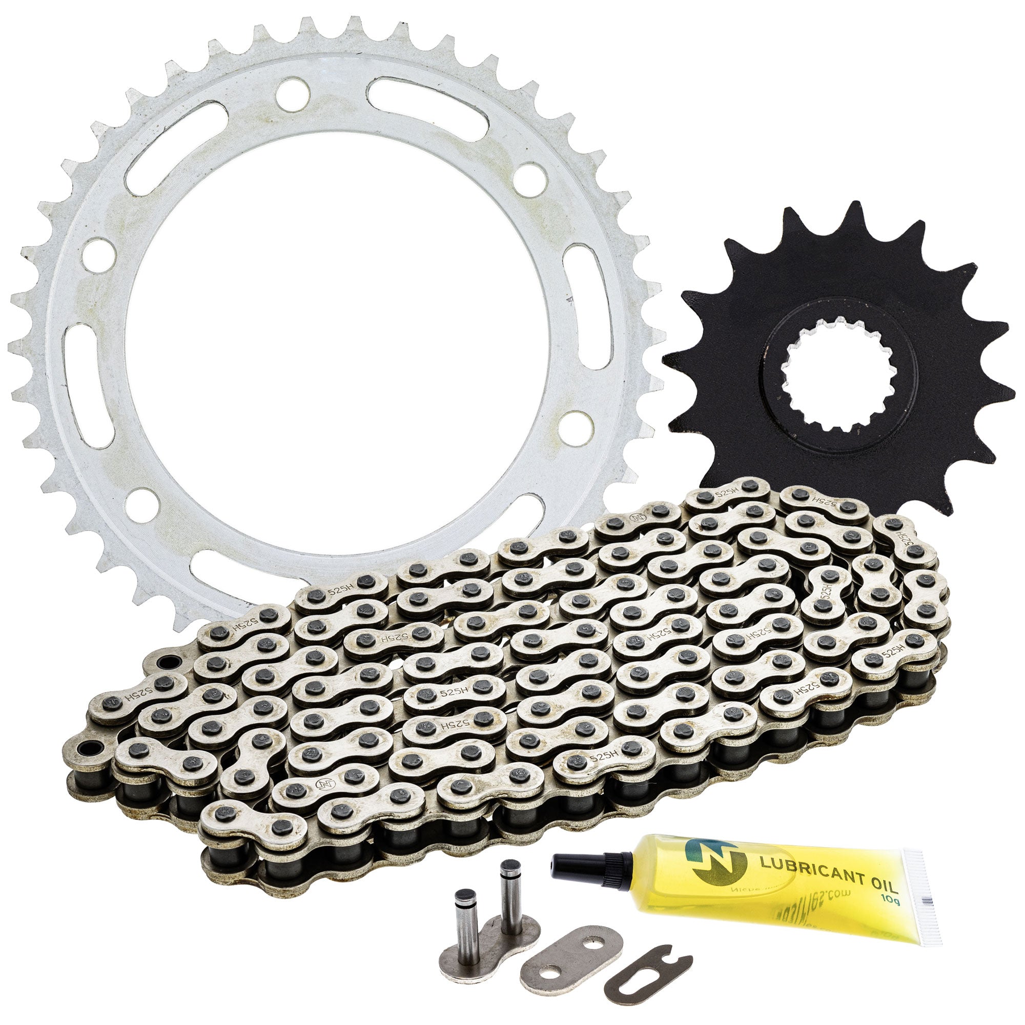 Drive Sprockets & Chain Kit for zOTHER JT Sprocket F800GS 519-KCS0405K-K001 NICHE MK1003933