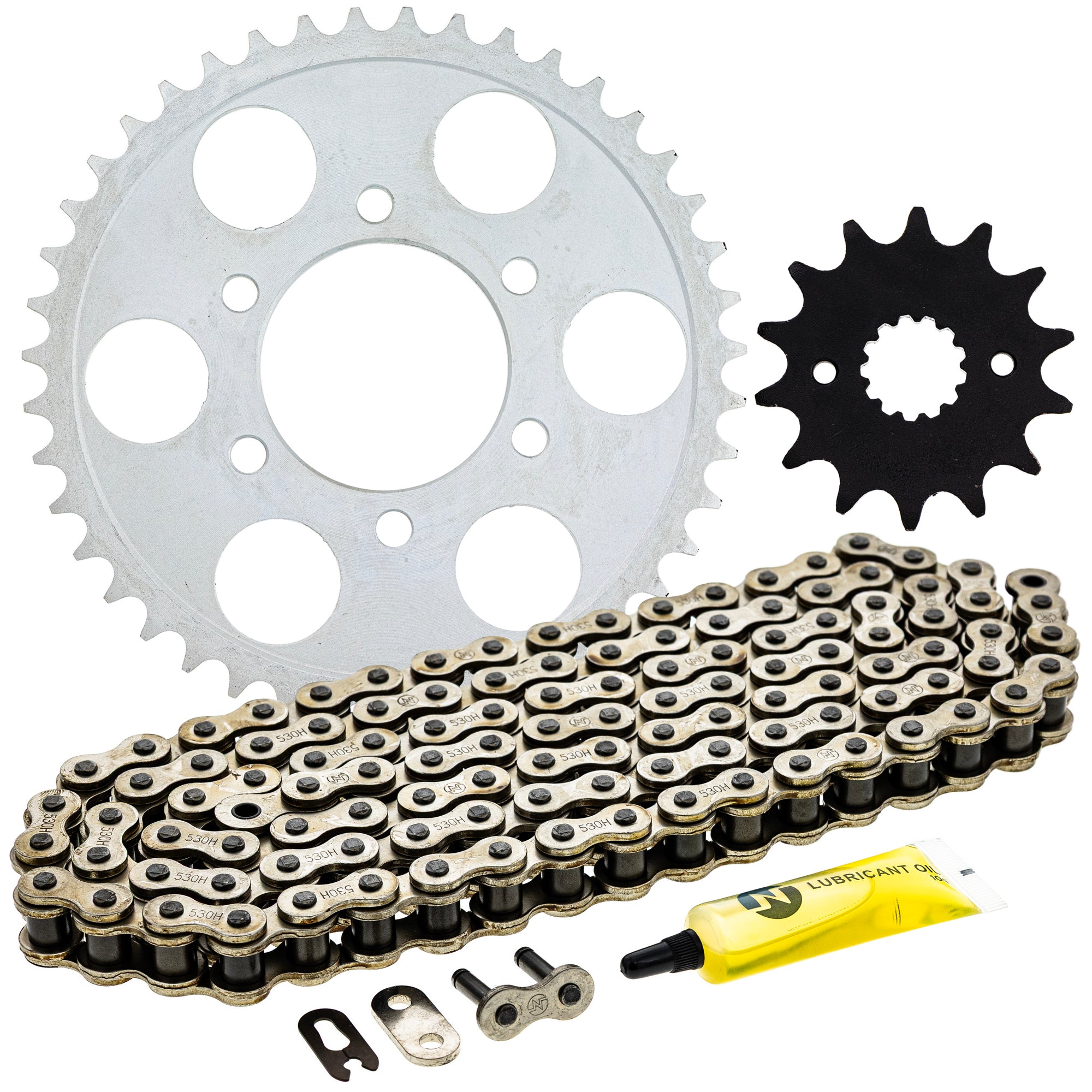 Drive Sprockets & Chain Kit for zOTHER Suzuki JT Sprocket YZF Vulcan Trident Thunderbird NICHE MK1003936