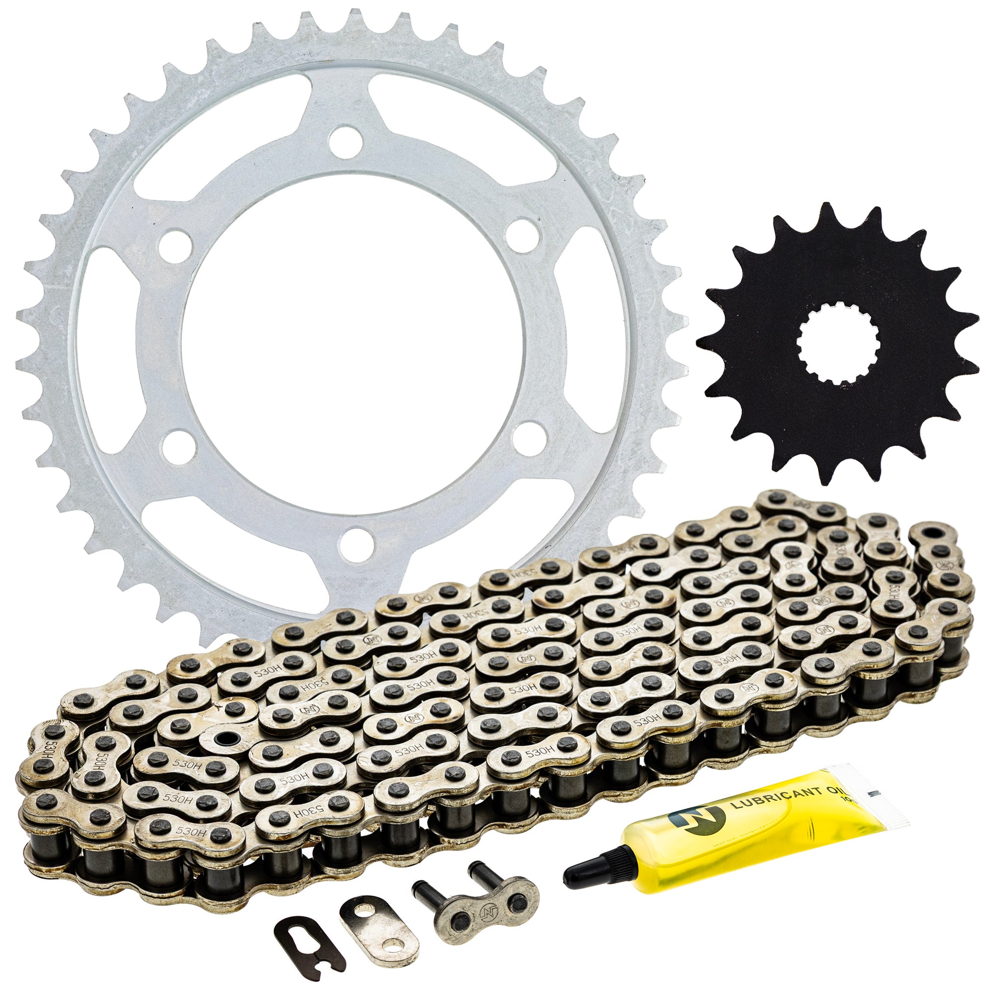 Drive Sprockets & Chain Kit for zOTHER GSXR1000 519-KCS0410K-K001 NICHE MK1003938