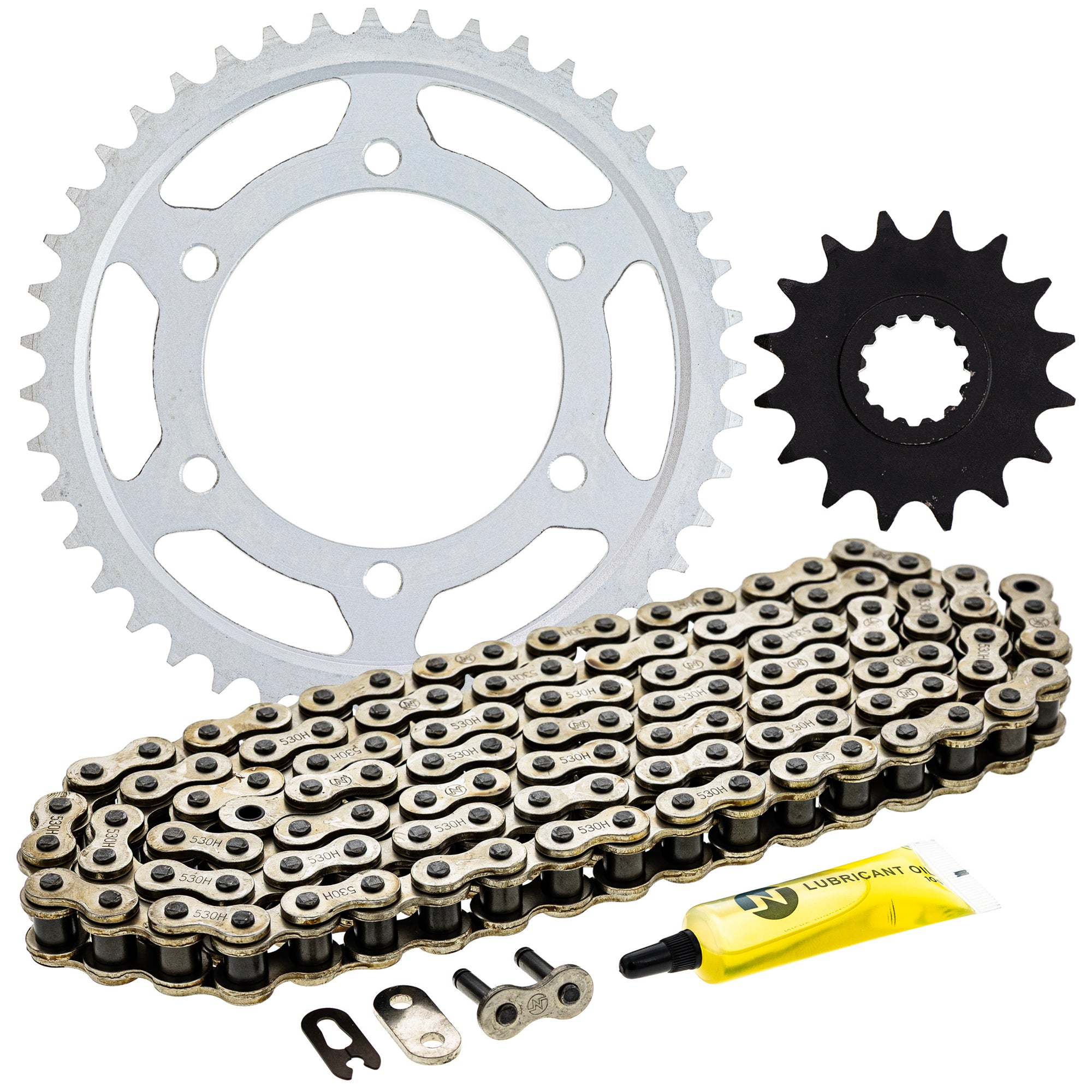 Drive Sprockets & Chain Kit for zOTHER Yamaha JT Sprocket YZF 519-KCS0411K-K001 NICHE MK1003939
