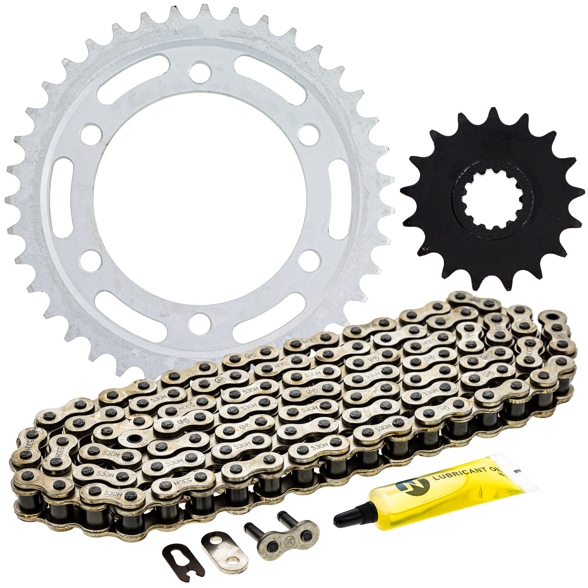 Drive Sprockets & Chain Kit for zOTHER Yamaha JT Sprocket YZF Vulcan Trident Thunderbird NICHE MK1003941