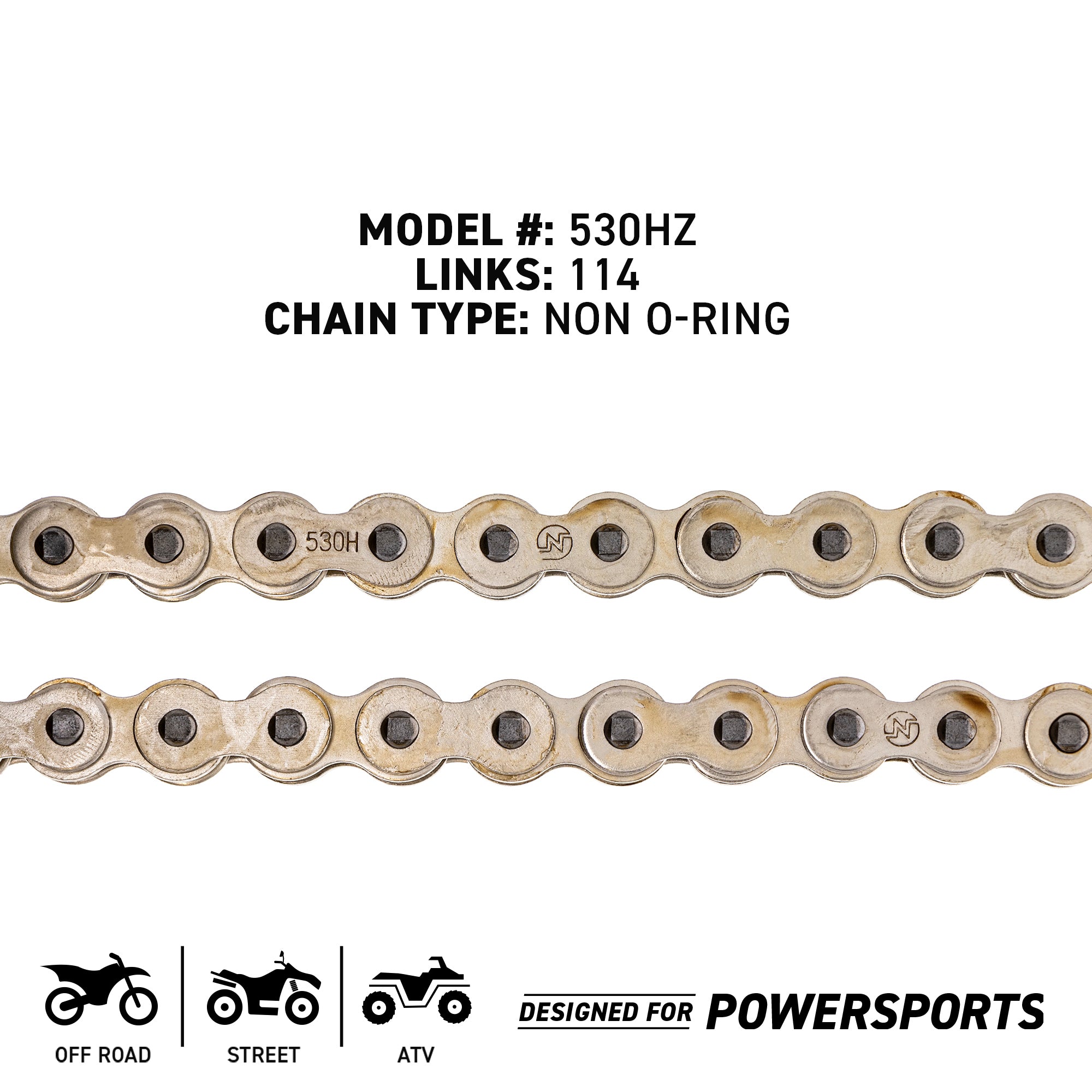 NICHE MK1003941 Drive Sprockets & Chain Kit for zOTHER Yamaha JT