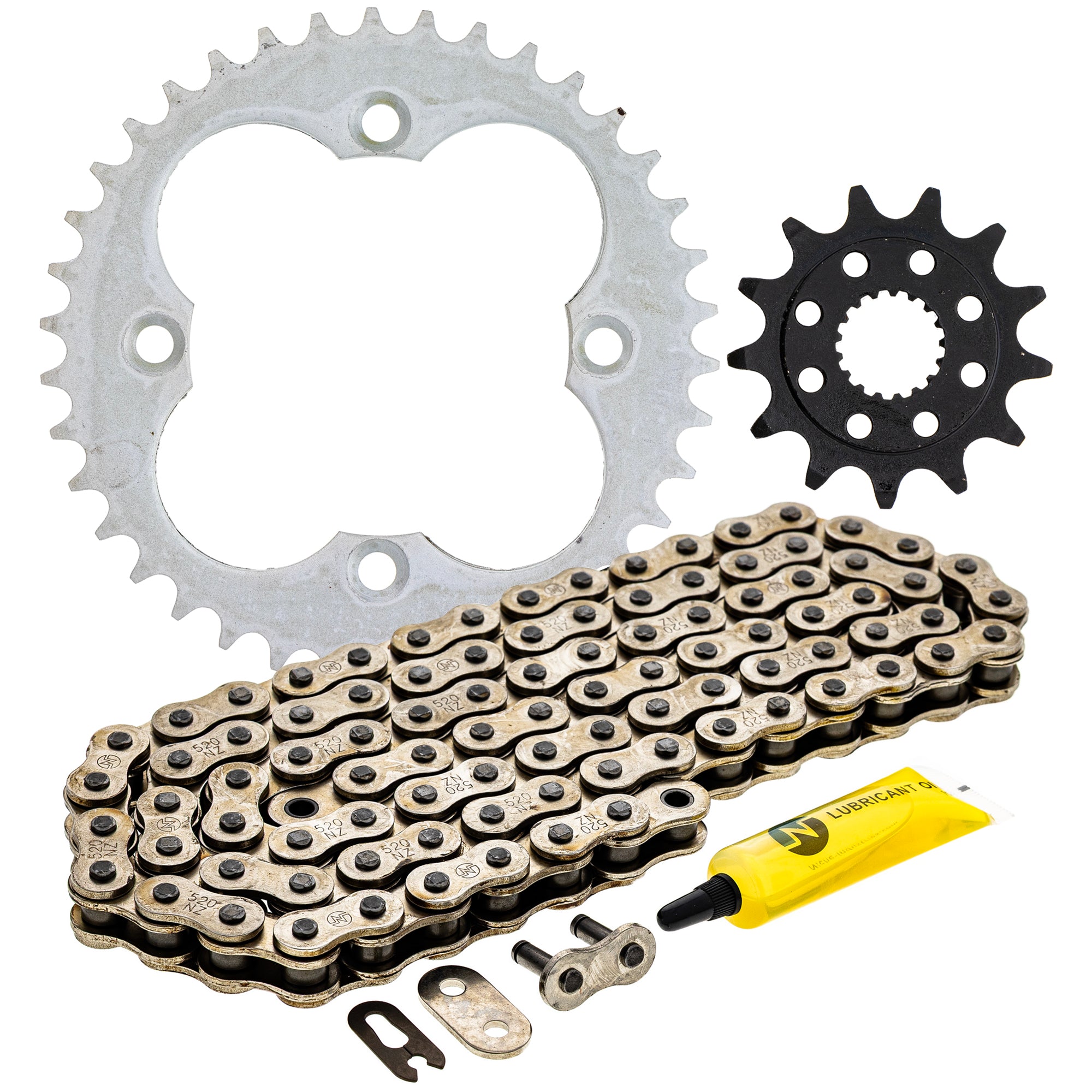 Drive Sprockets & Chain Kit for zOTHER JT Sprocket Honda TRX450 519-KCS0418K-K001 NICHE MK1003946