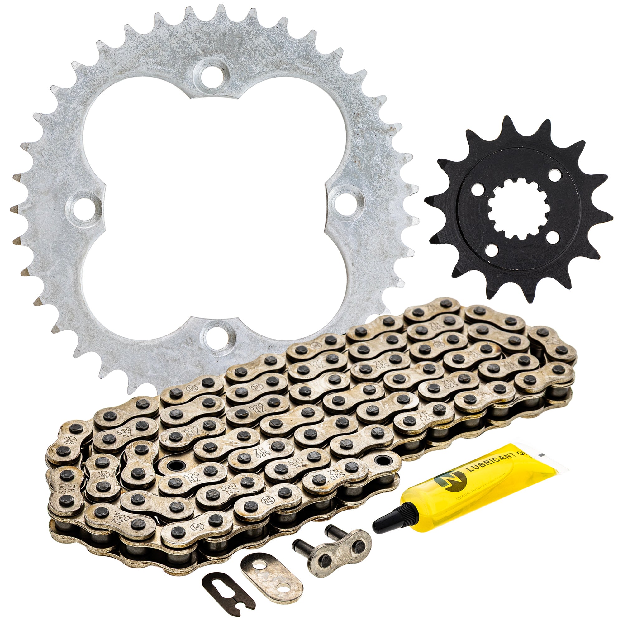 Drive Sprockets & Chain Kit for zOTHER TRX400 SporTrax 519-KCS0419K-K001 NICHE MK1003947