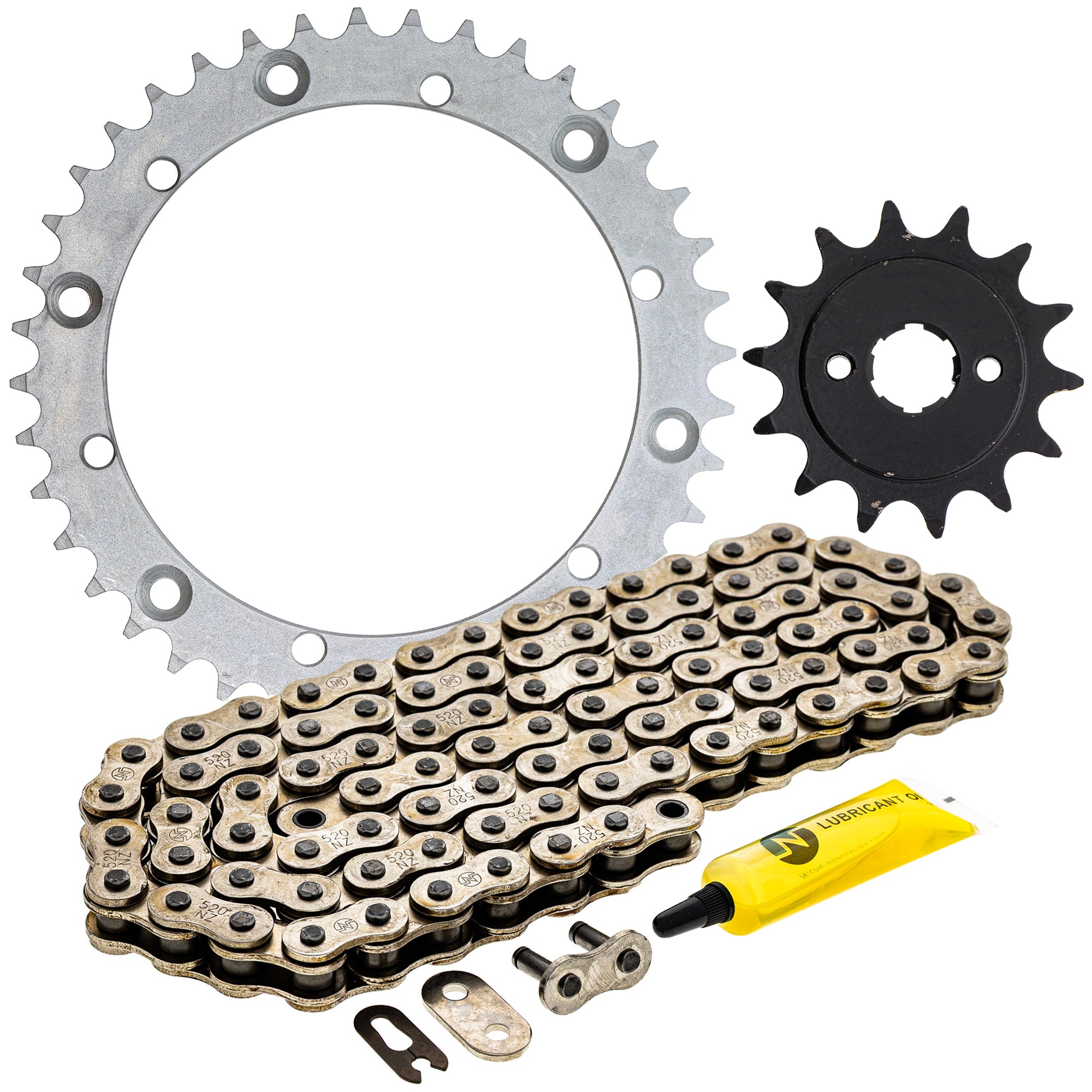 Drive Sprockets & Chain Kit for zOTHER XL175 TRX450 Tecate TC185 519-KCS0420K-K001 NICHE MK1003948