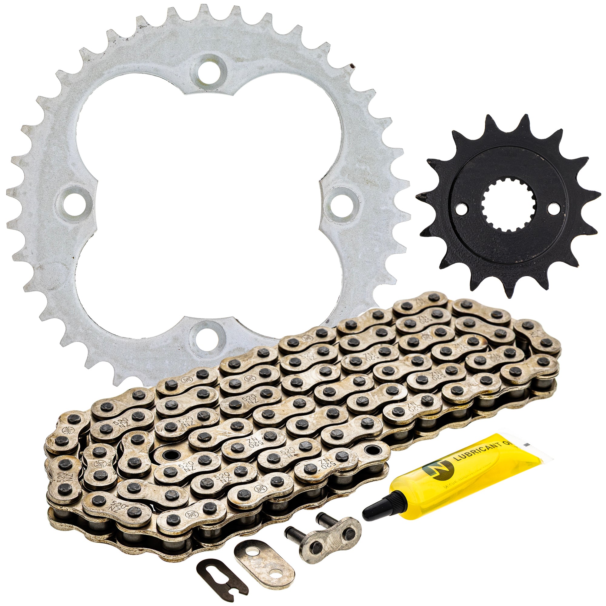 Drive Sprockets & Chain Kit for zOTHER SporTrax 519-KCS0421K-K001 NICHE MK1003949