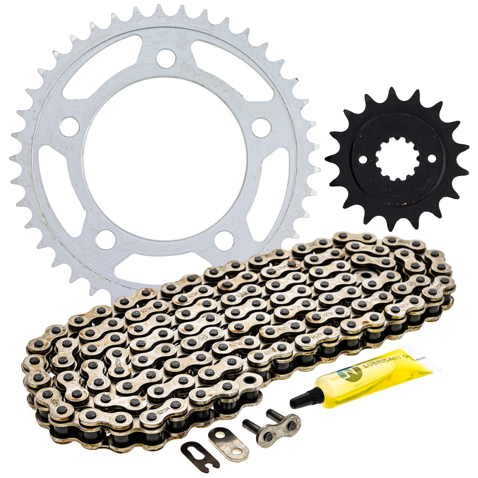 Drive Sprockets & Chain Kit for zOTHER Shadow 519-KCS0423K-K001 NICHE MK1003951