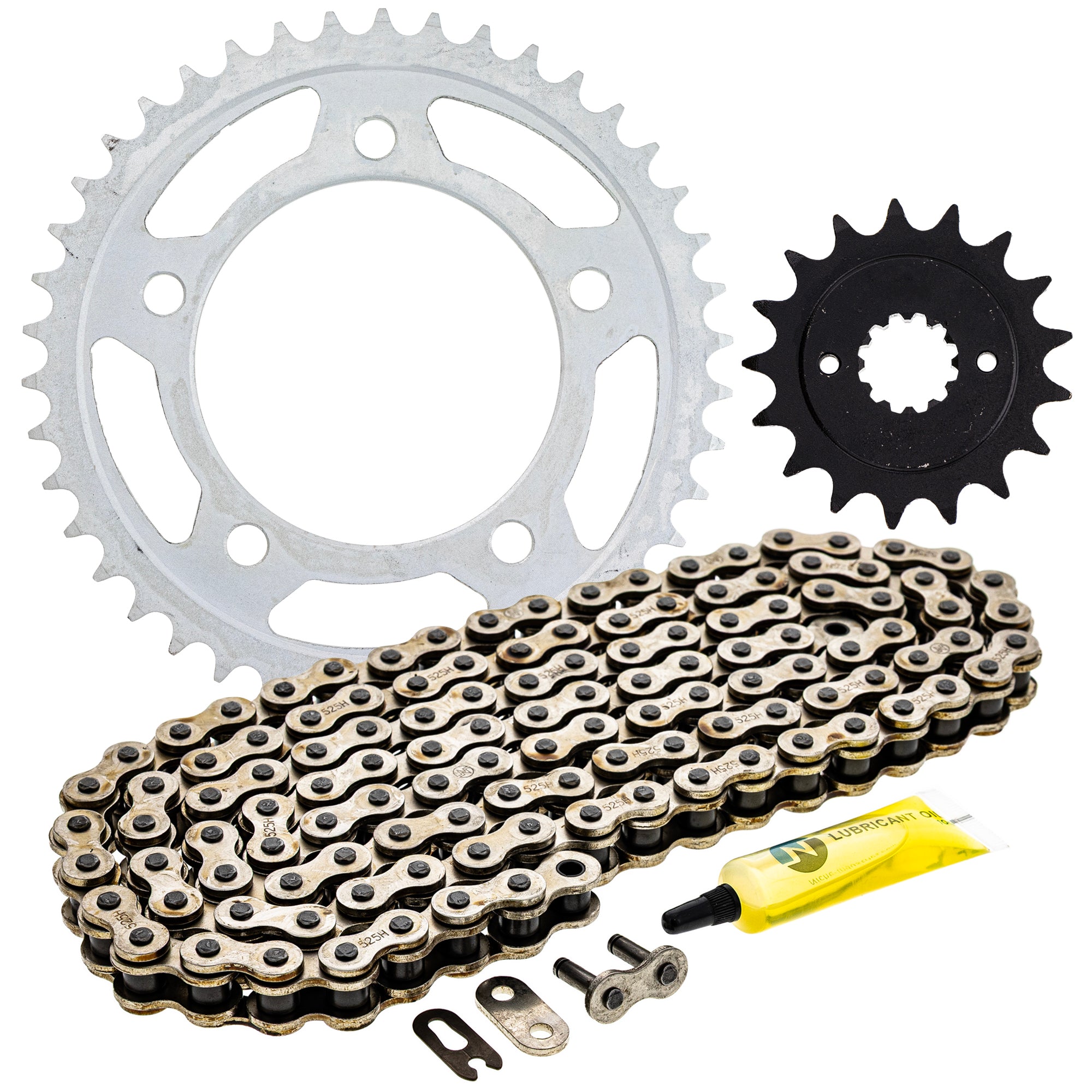 Drive Sprockets & Chain Kit for zOTHER Shadow 519-KCS0424K-K001 NICHE MK1003952