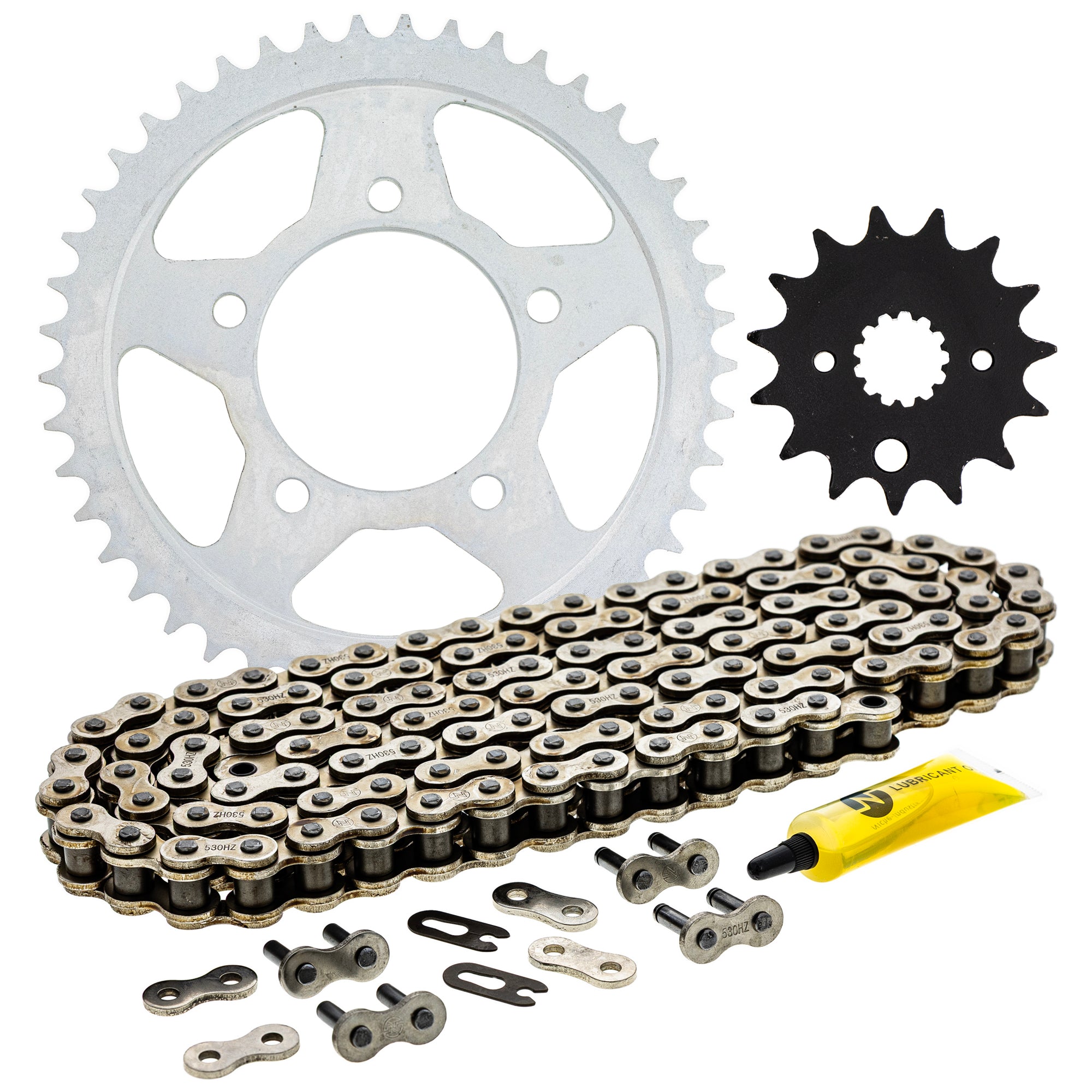 Drive Sprockets & Chain Kit for zOTHER Yamaha Suzuki JT Sprocket Katana 519-KCS0426K-K001 NICHE MK1003954