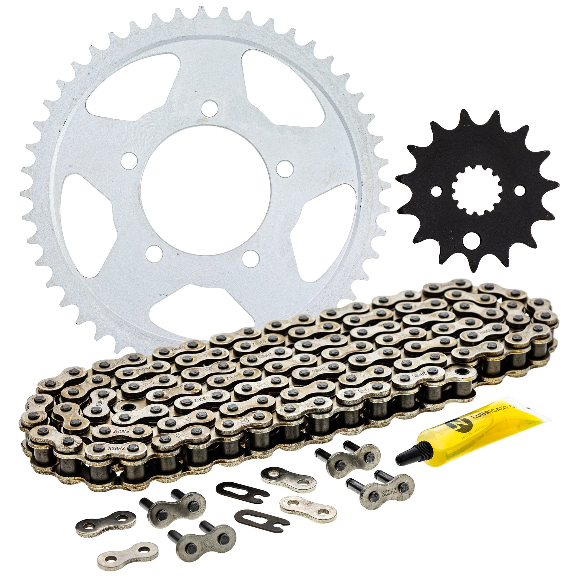Drive Sprockets & Chain Kit for zOTHER Yamaha Suzuki JT Sprocket Marauder NICHE MK1003955