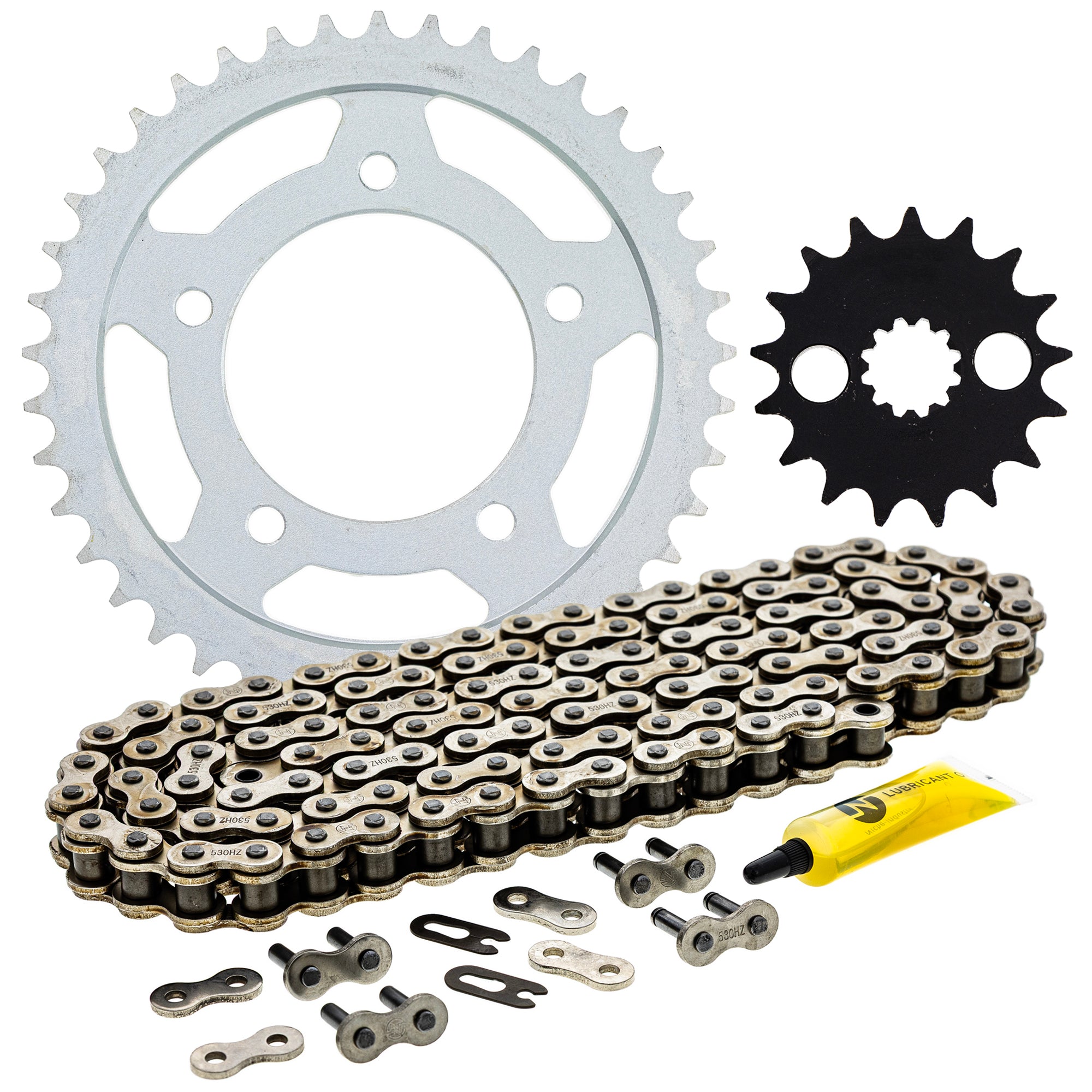 Drive Sprockets & Chain Kit for zOTHER Ninja 519-KCS0428K-K001 NICHE MK1003956