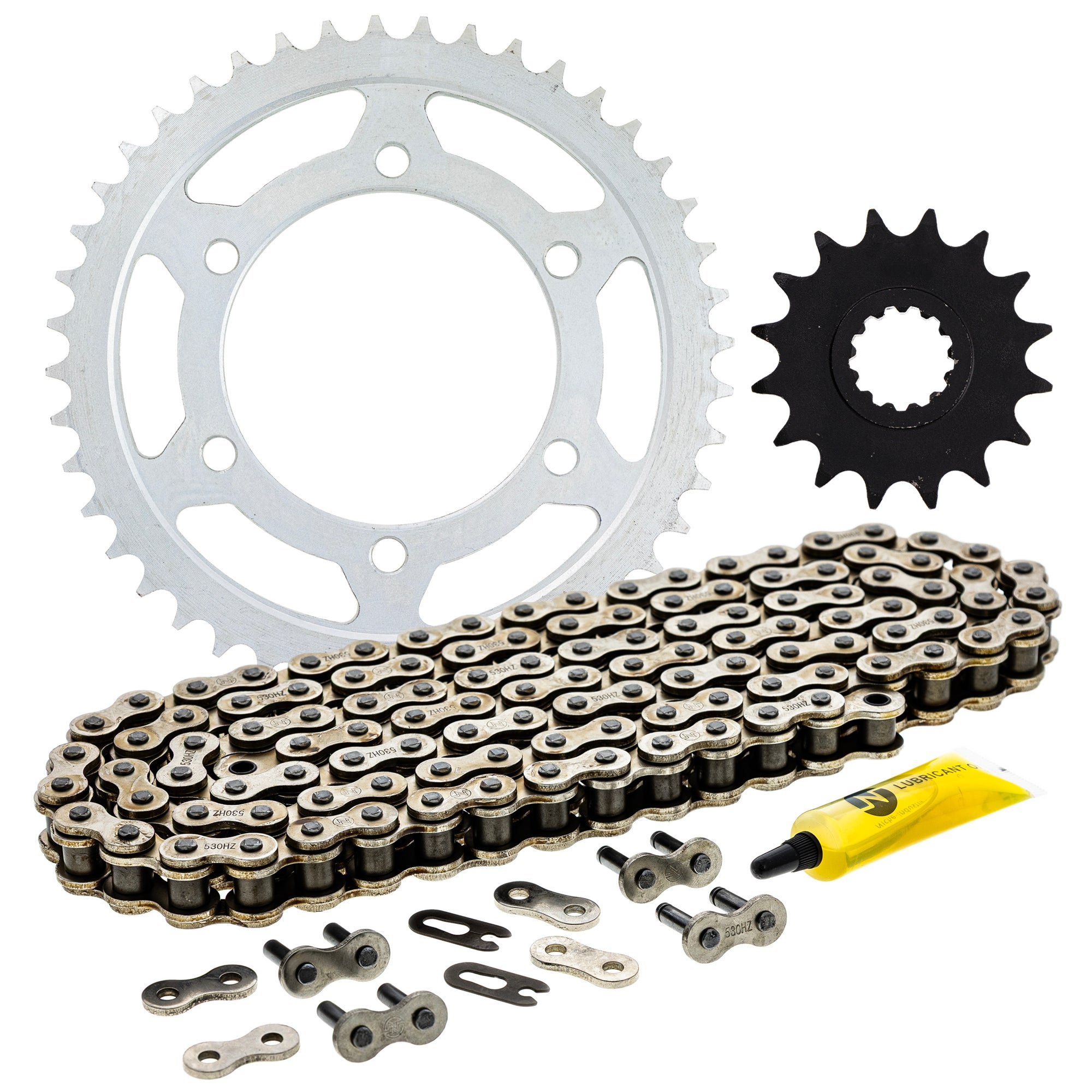 Drive Sprockets & Chain Kit for zOTHER FZ1 519-KCS0429K-K001 NICHE MK1003957