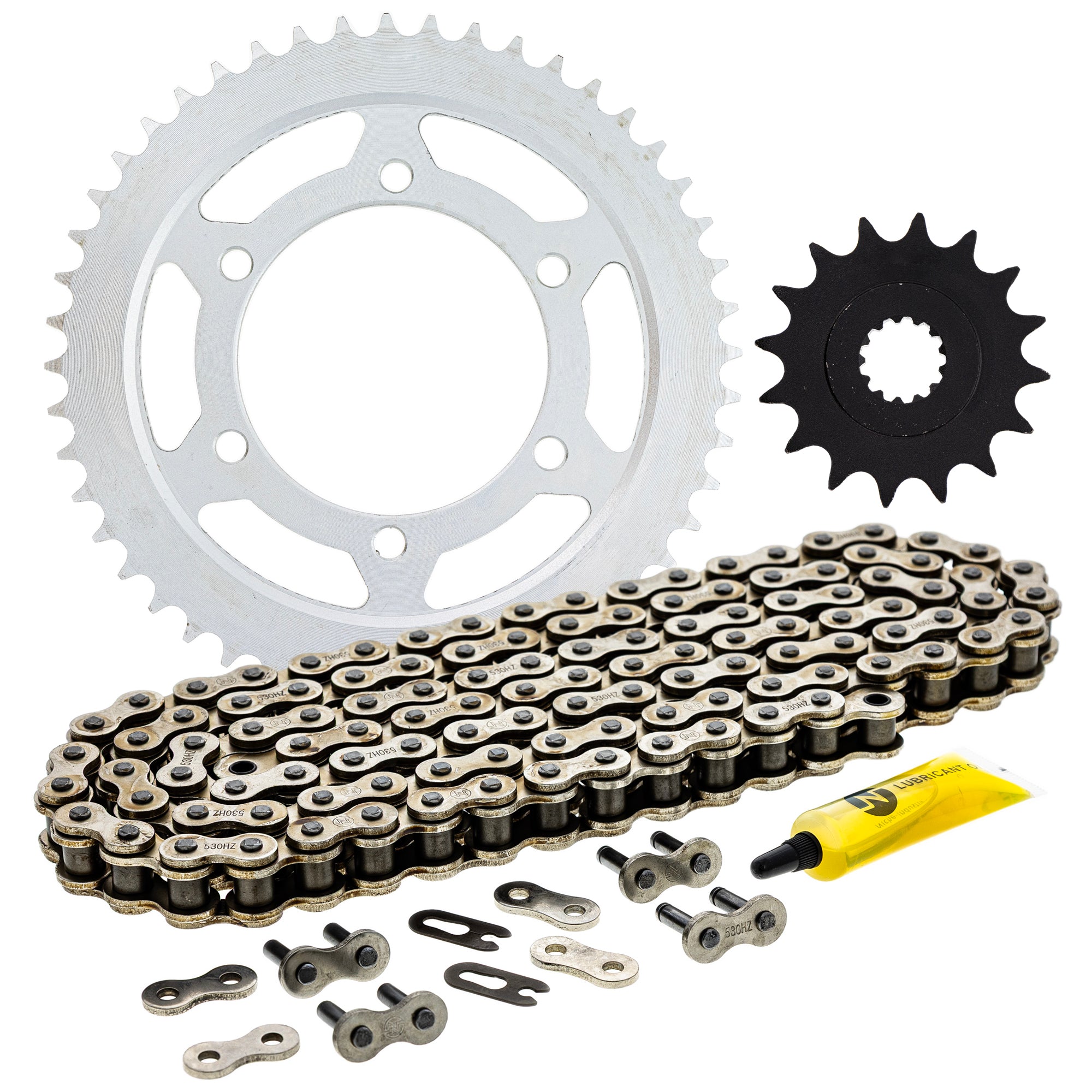 Drive Sprockets & Chain Kit for zOTHER YZF 519-KCS0431K-K001 NICHE MK1003959