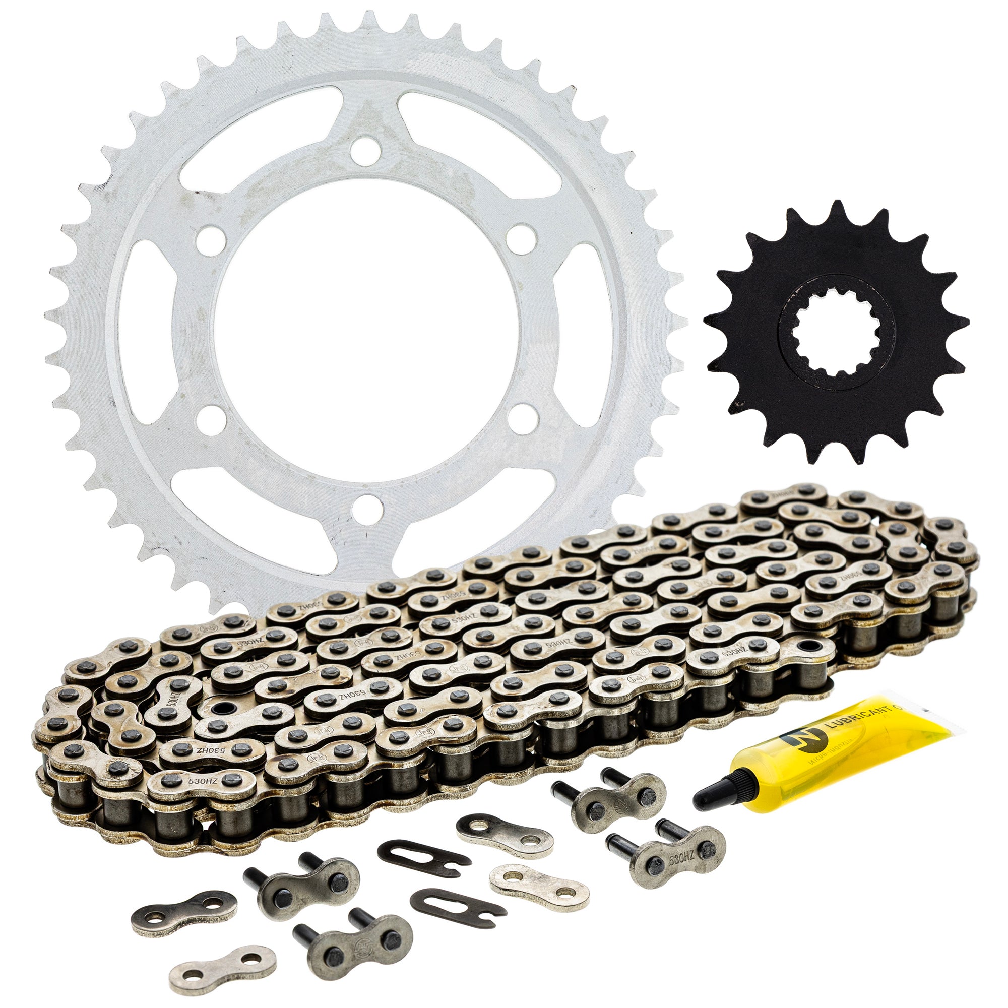Drive Sprockets & Chain Kit for zOTHER Yamaha JT Sprocket YZF 519-KCS0432K-K001 NICHE MK1003960